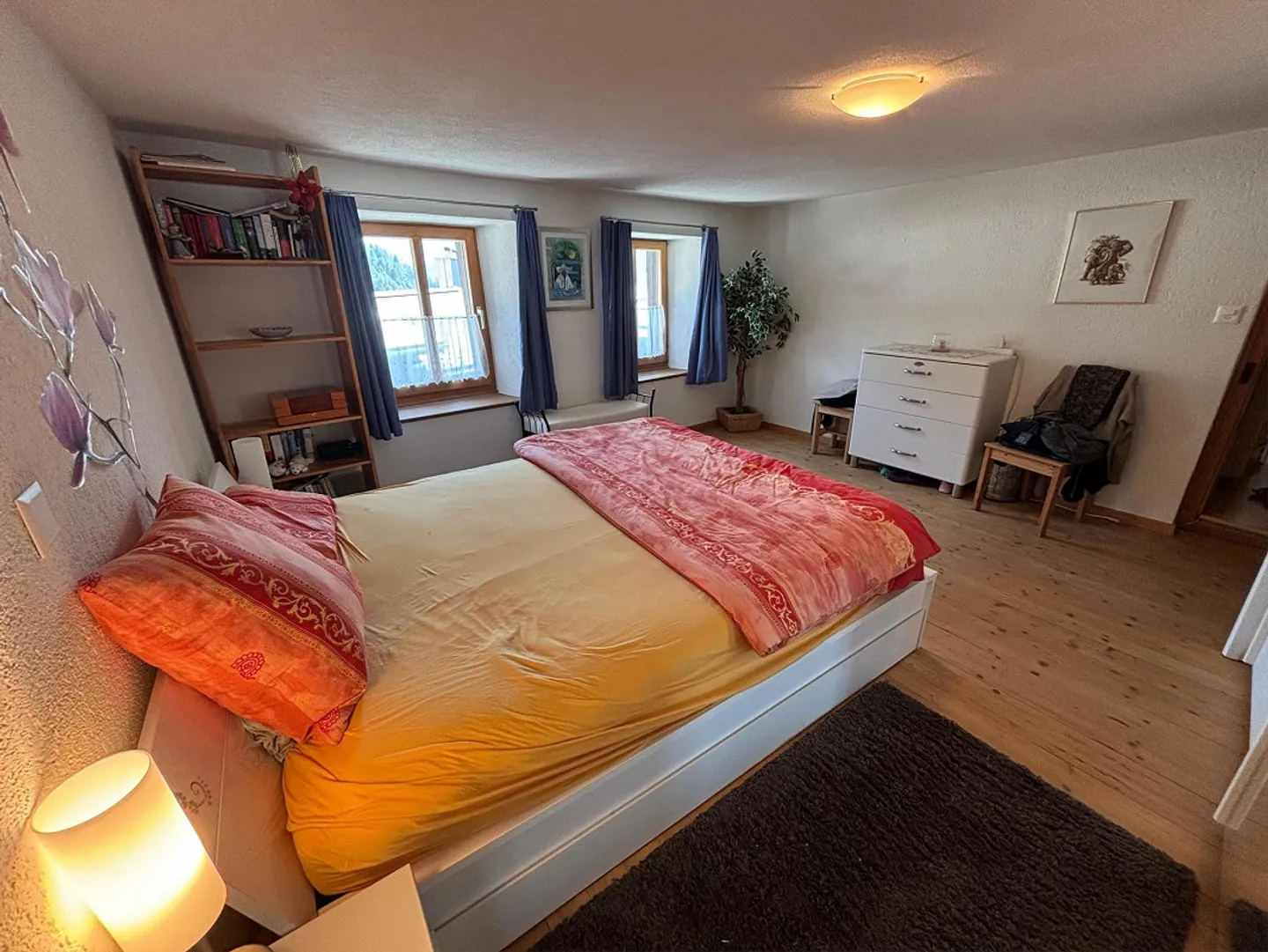 Incantevole appartamento per vacanze 4.5 stanze con stufa in steatite a Zorten - Foto 9 di 17