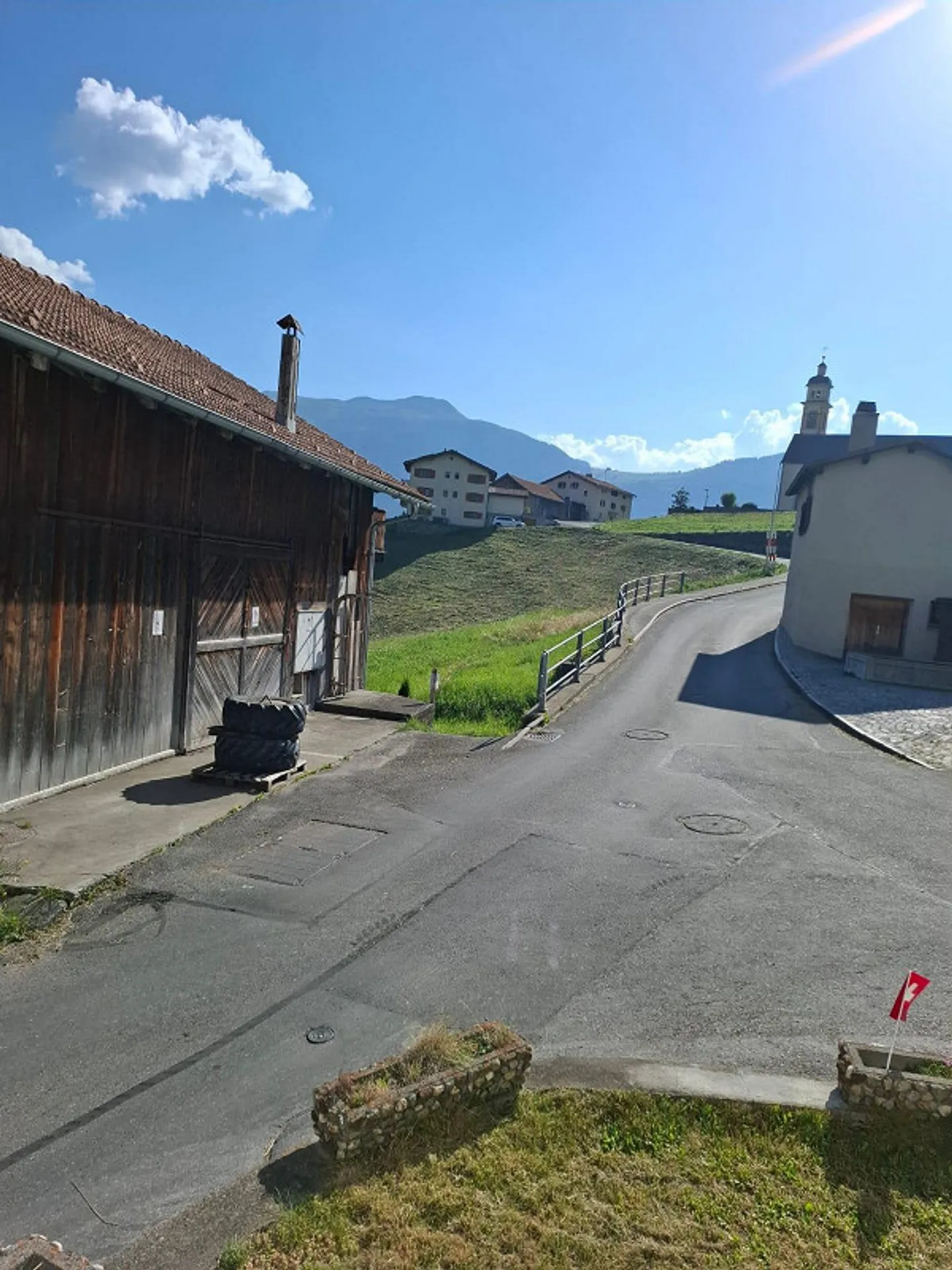 Incantevole appartamento per vacanze 4.5 stanze con stufa in steatite a Zorten - Foto 15 di 17