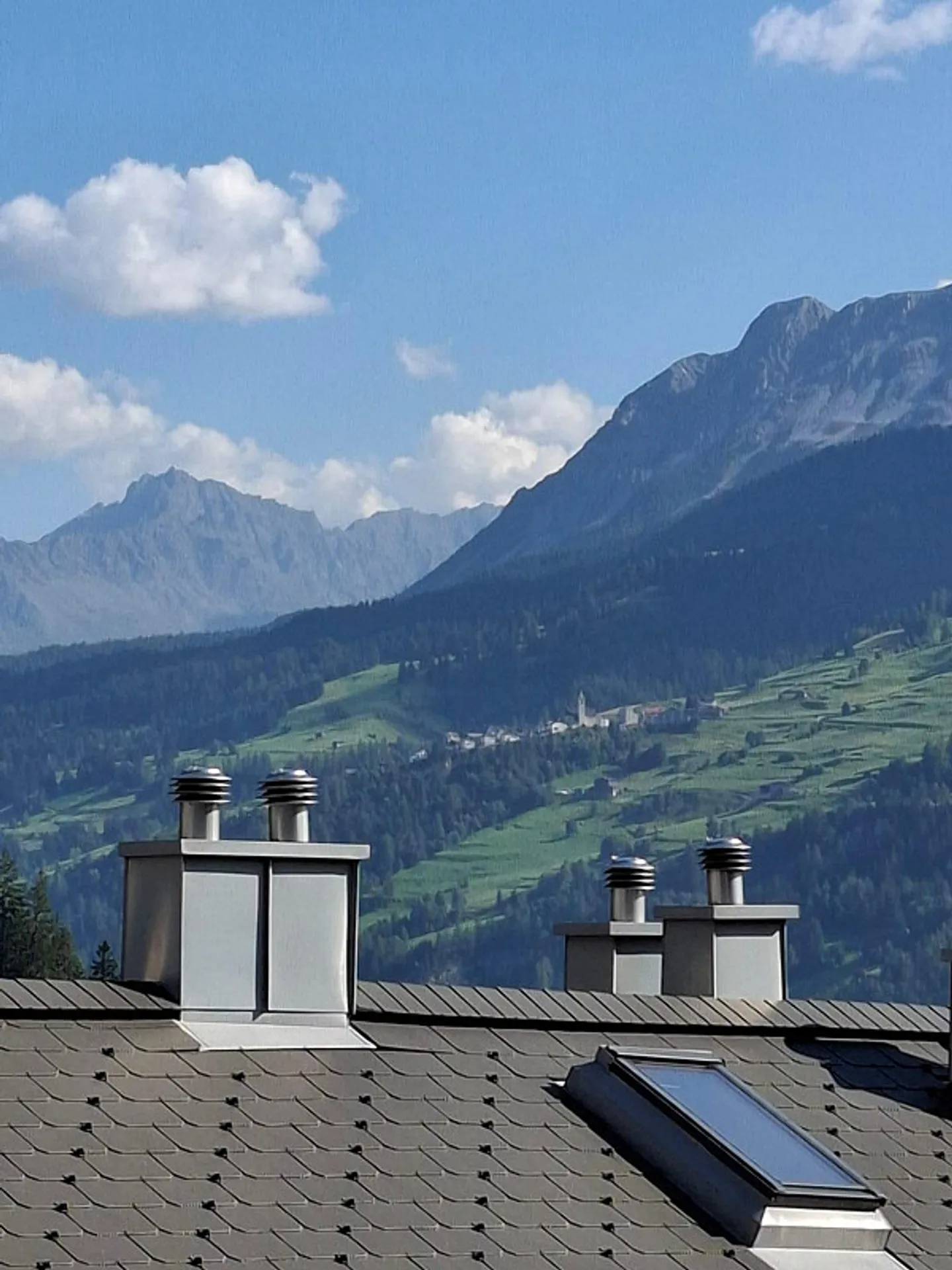 Incantevole appartamento per vacanze 4.5 stanze con stufa in steatite a Zorten - Foto 16 di 17