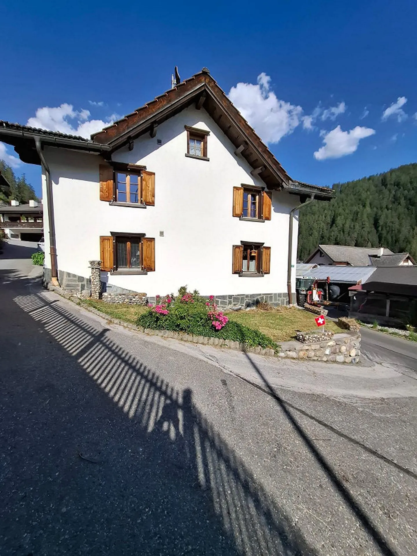 Incantevole appartamento per vacanze 4.5 stanze con stufa in steatite a Zorten - Foto 17 di 17