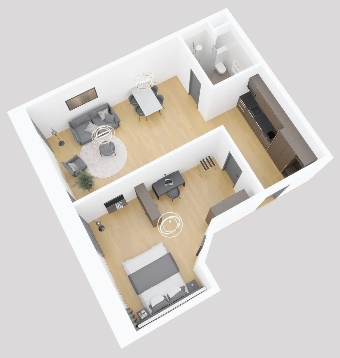 Appartement RESIDENCE entièrement meublé - 60m2 - Photo 2 sur 7