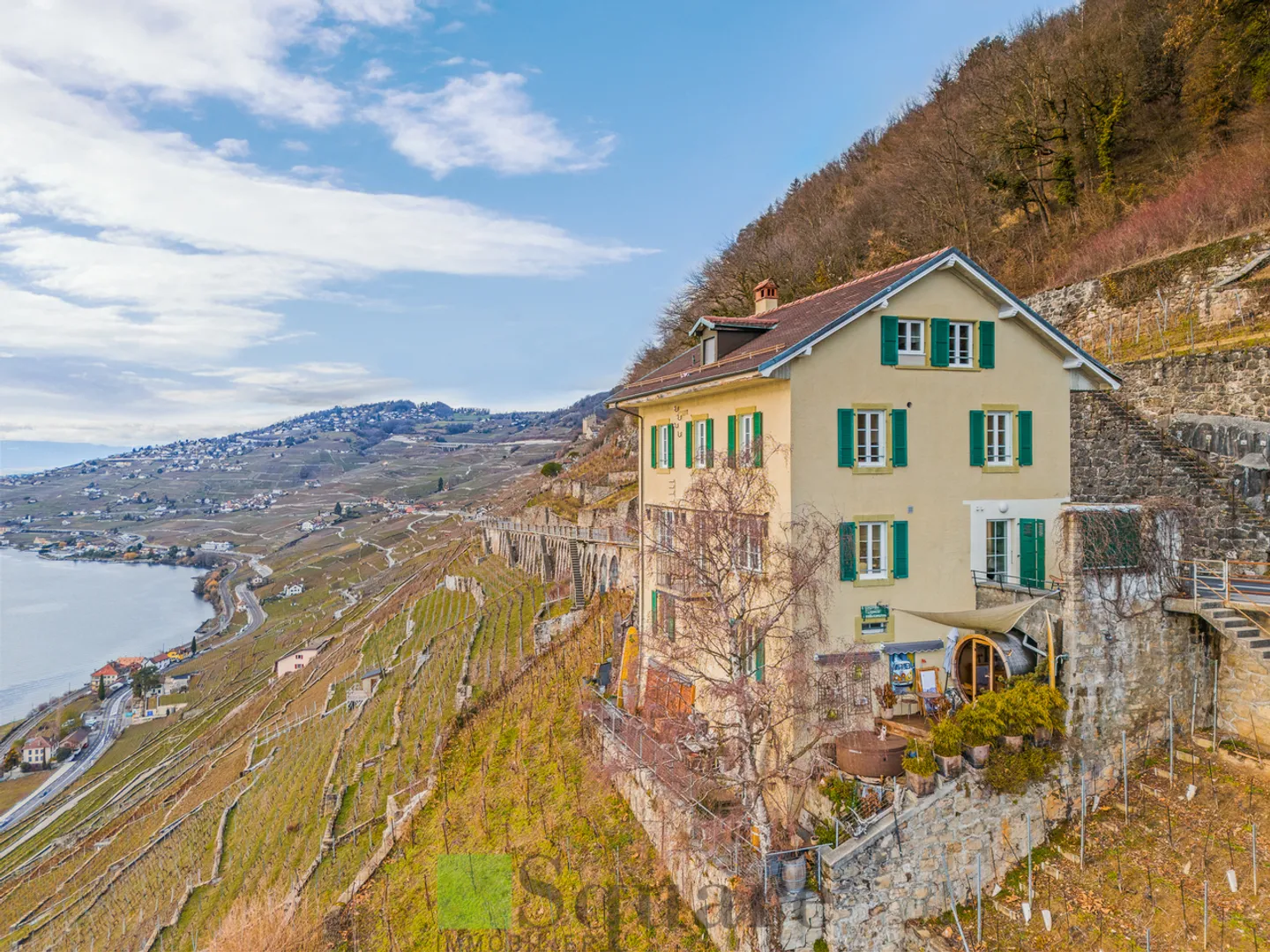 Casa in affitto nel cuore del Dézaley - Foto 3 di 18