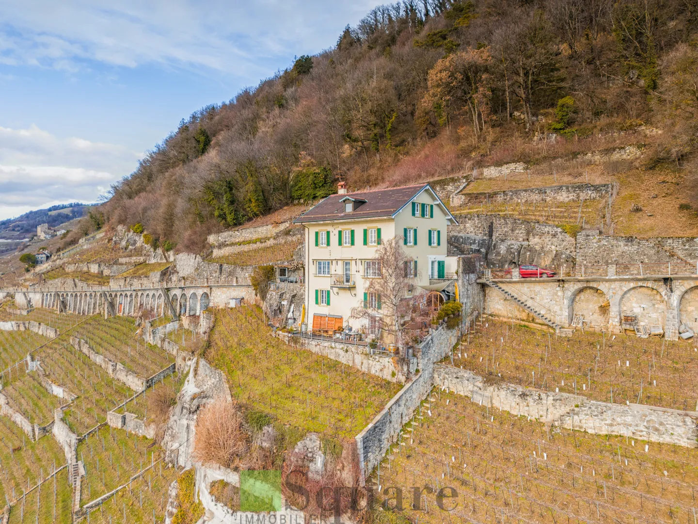 Mietshaus im Herzen von Dézaley - Foto 7 von 11