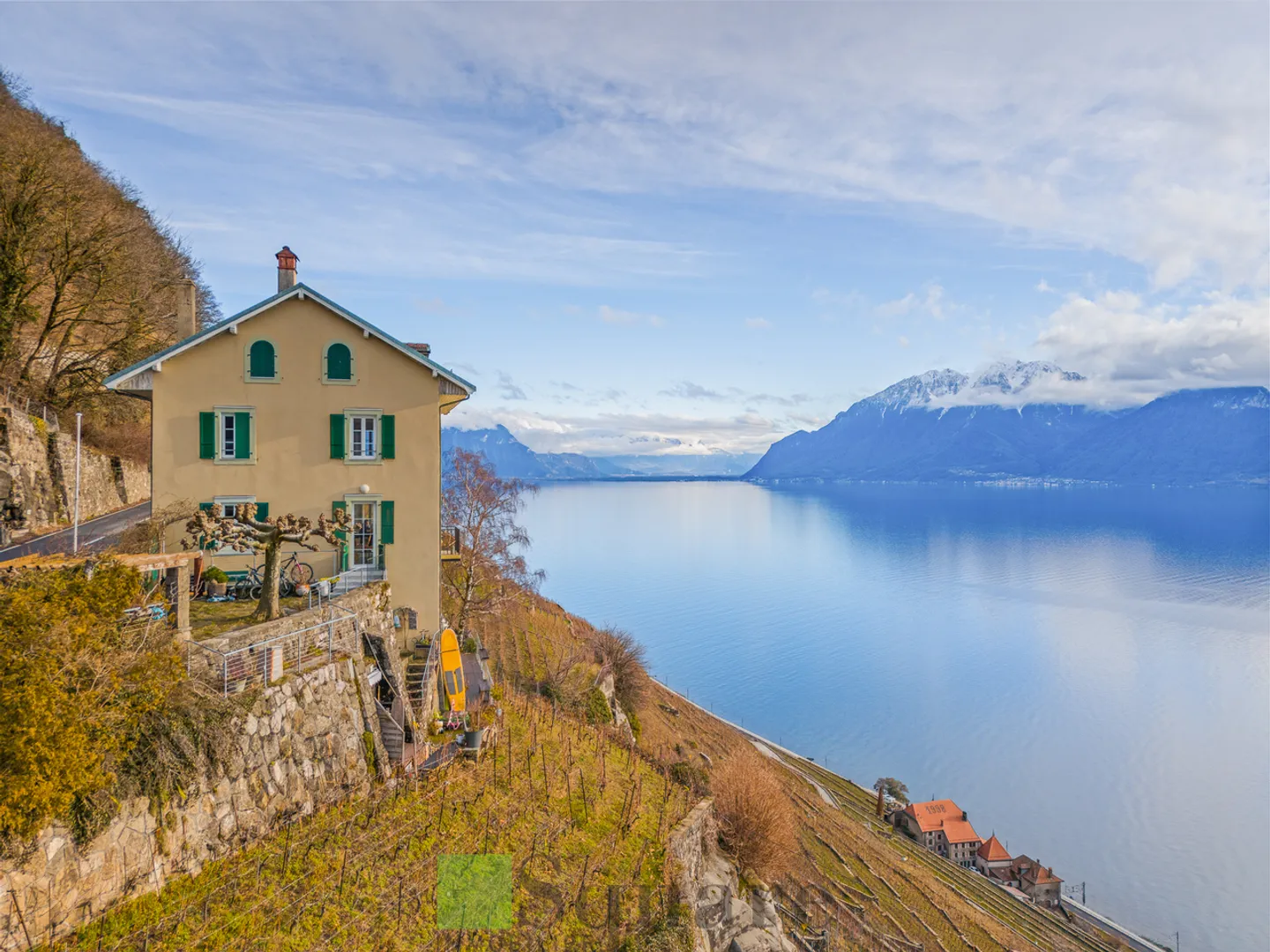 Casa in affitto nel cuore del Dézaley - Foto 2 di 18