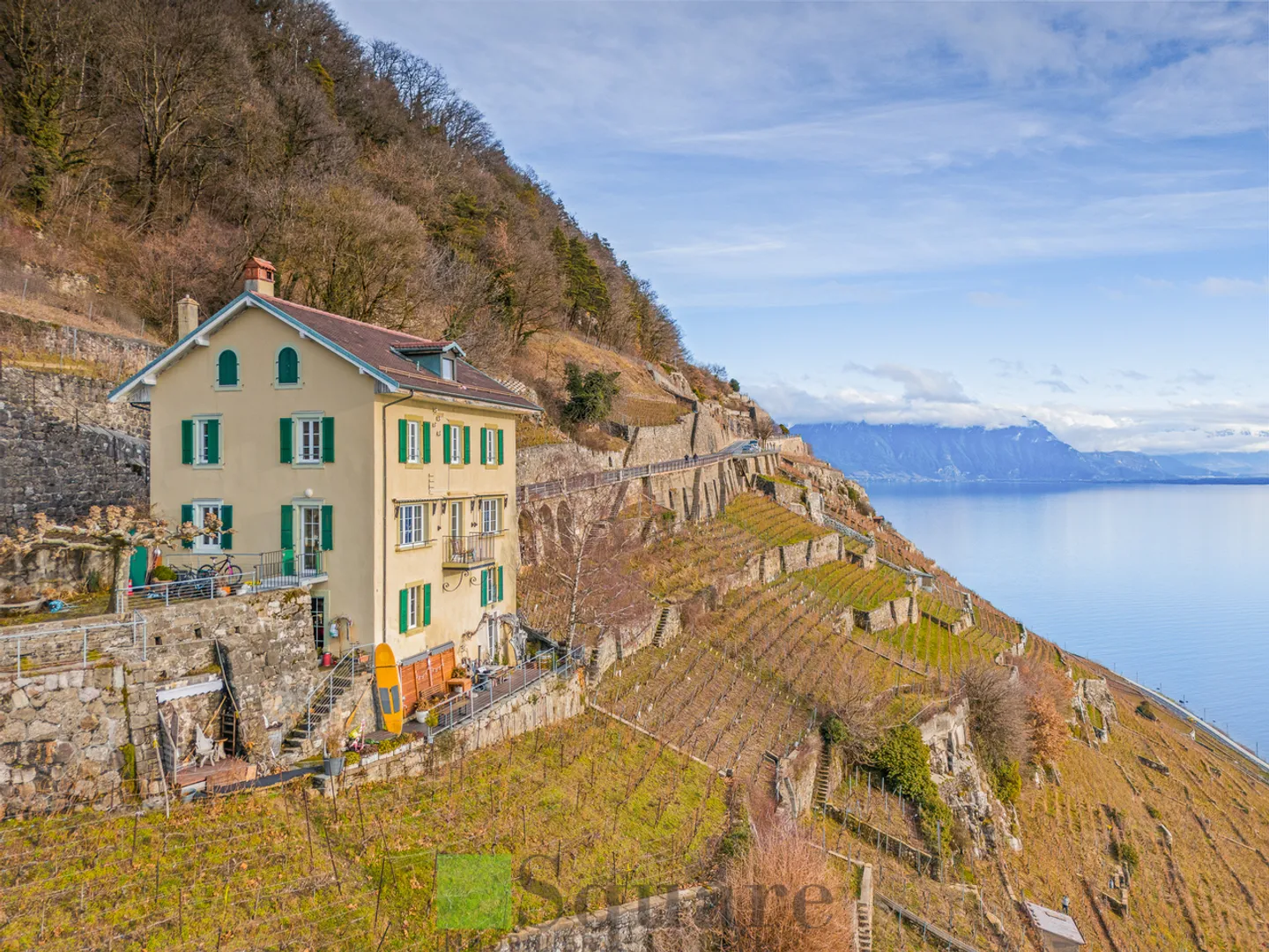 Casa in affitto nel cuore del Dézaley - Foto 4 di 18