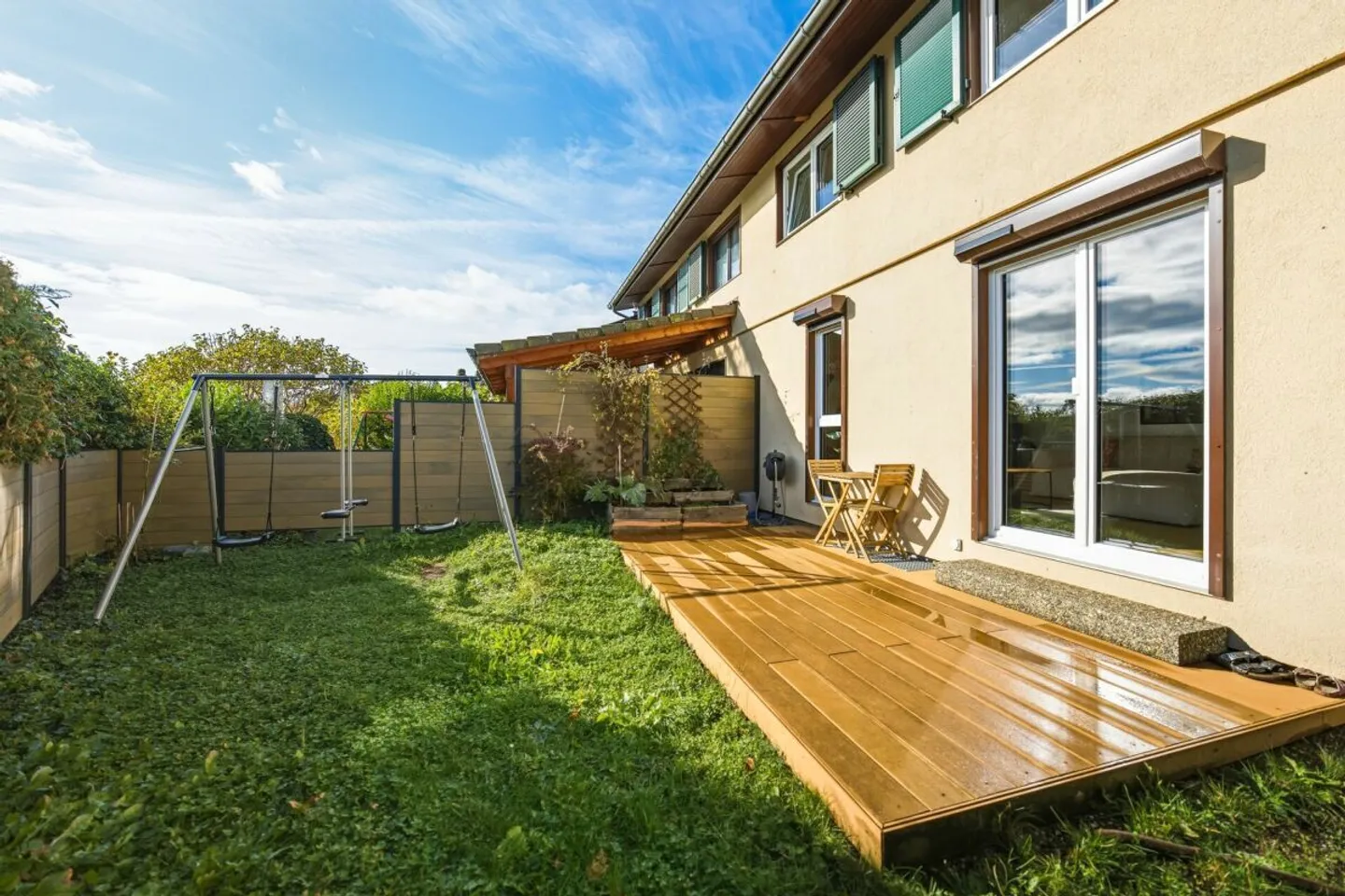 Semi-Detached Villa Fully Renovated in Orbe - Photo 1 of 13