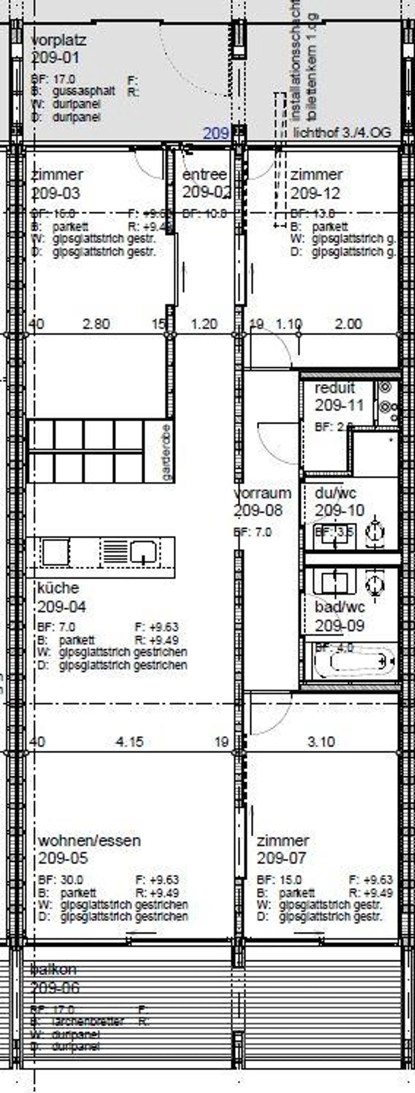 Familienfreundliche Wohnung - Foto 1 von 1