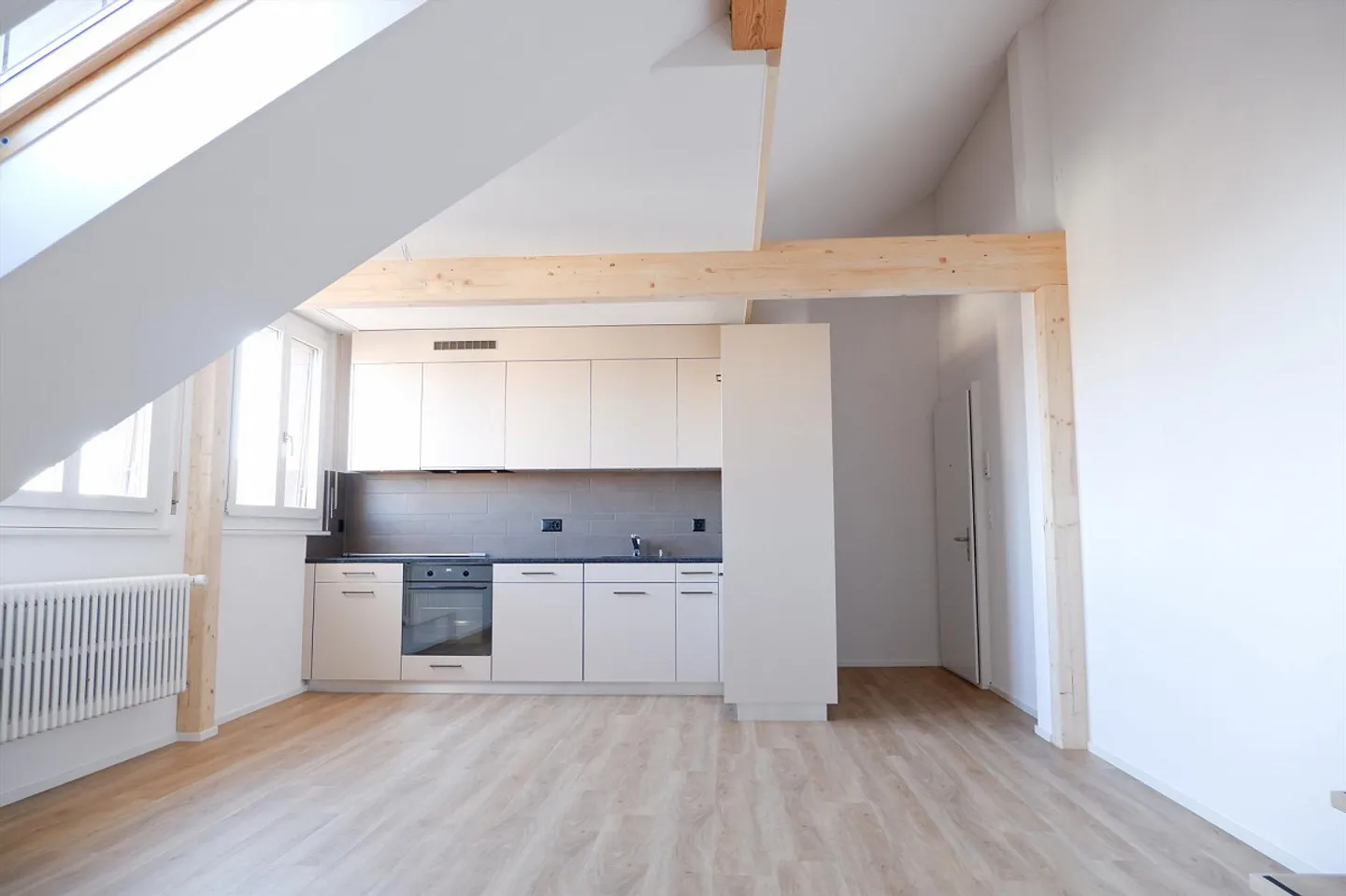 Bright Attic Apartment in Breitsch - Photo 1 of 9