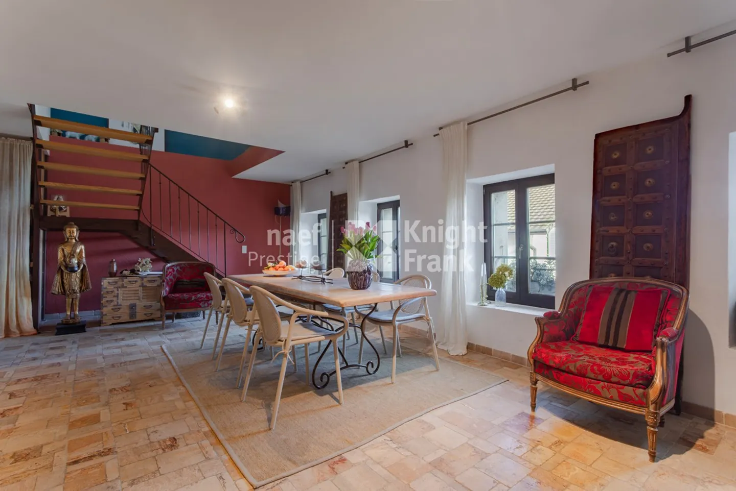Magnificent renovated farmhouse with 2 apartments for sale in Font - Photo 3 of 10
