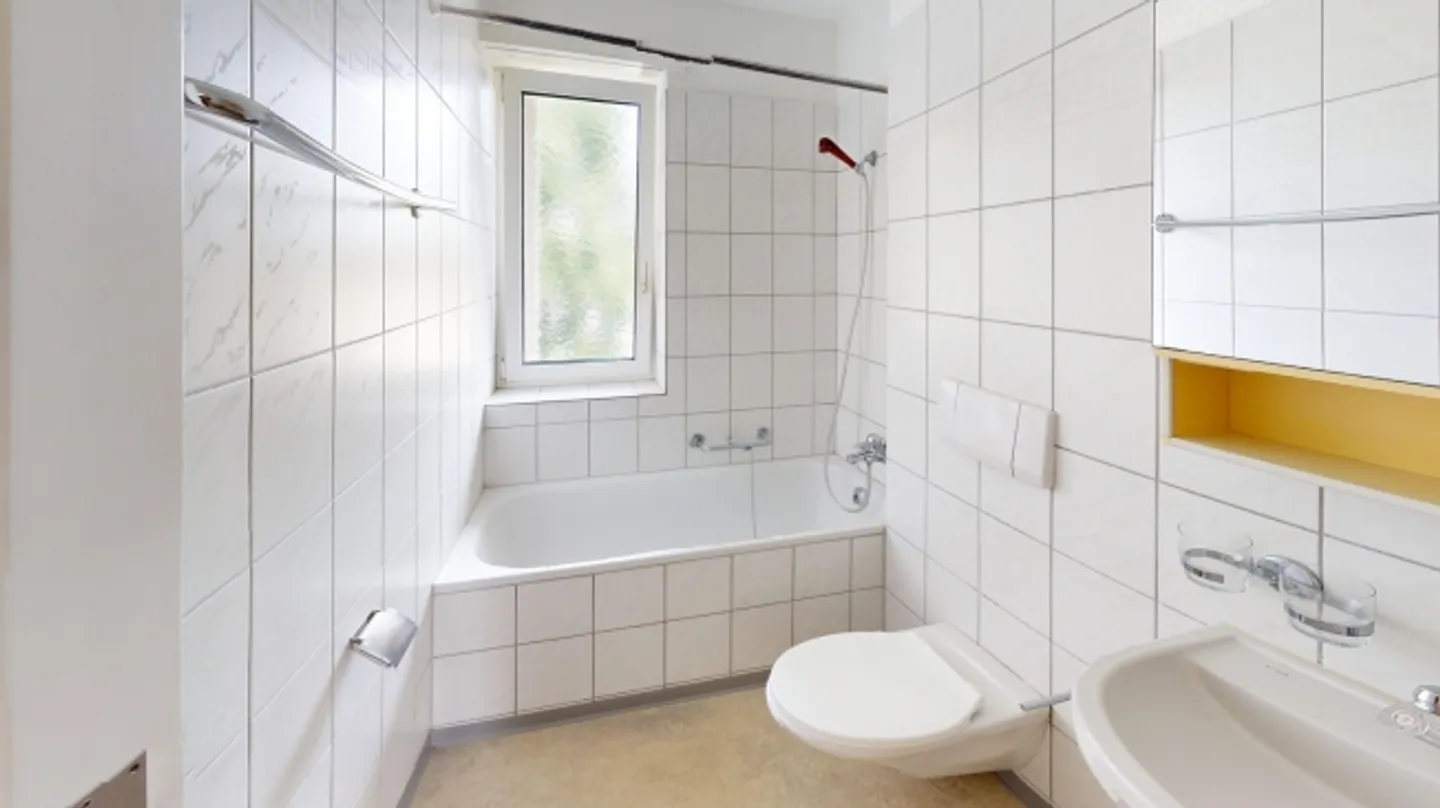 3-Zimmer-Wohnung in Zürich Seebach (zur Zwischennutzung bis 31.03.2026) - Photo 6 of 7