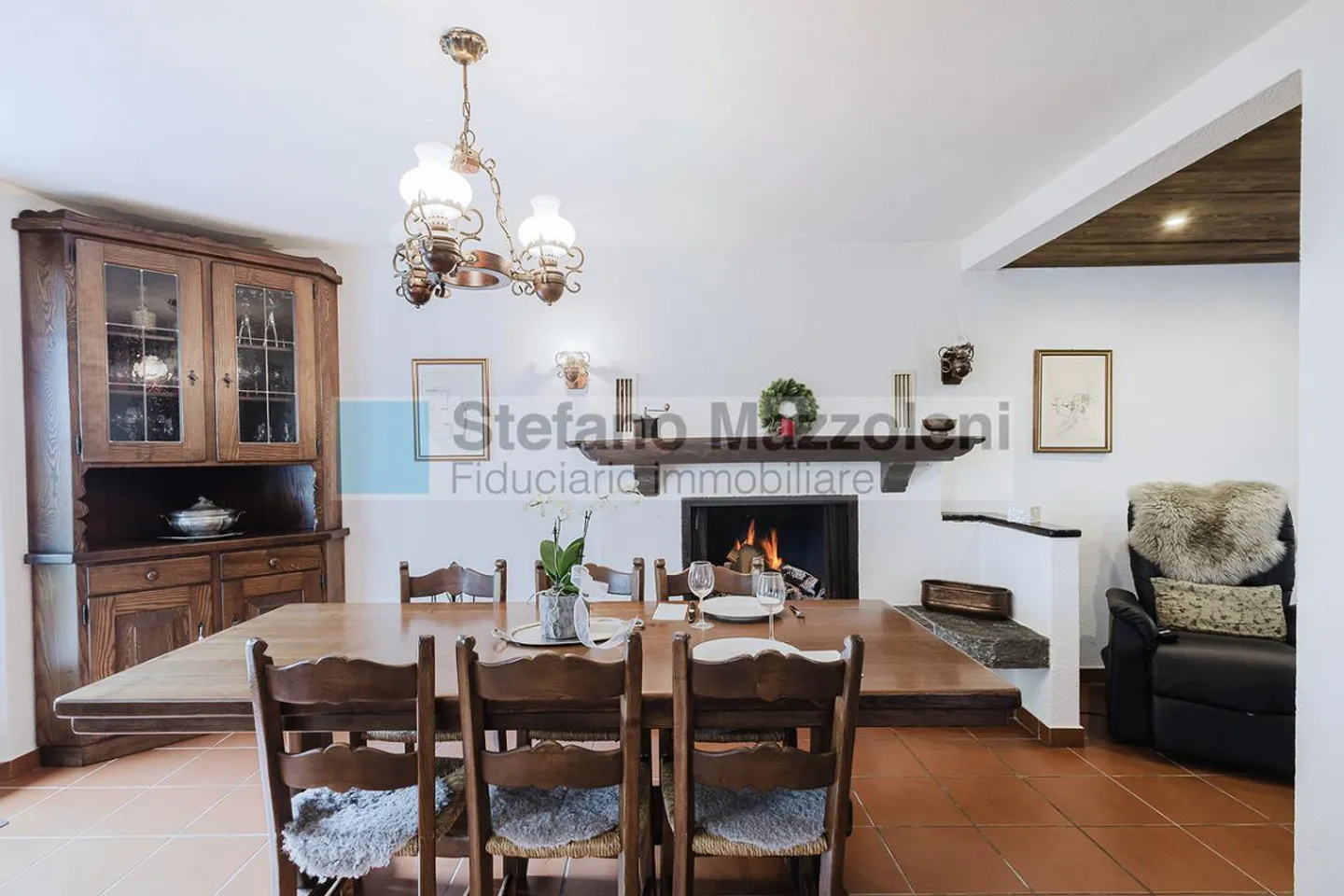 Affascinante casa ticinese con giardino - Foto 6 di 17