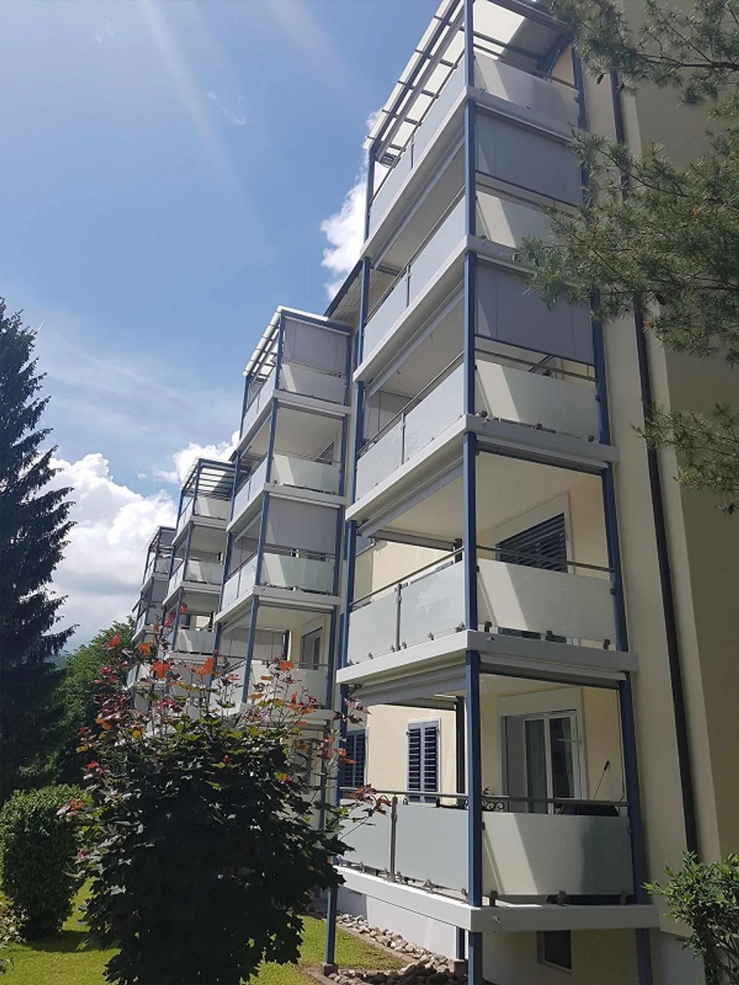 Charmante Wohnung in Kriens - Foto 1 von 9