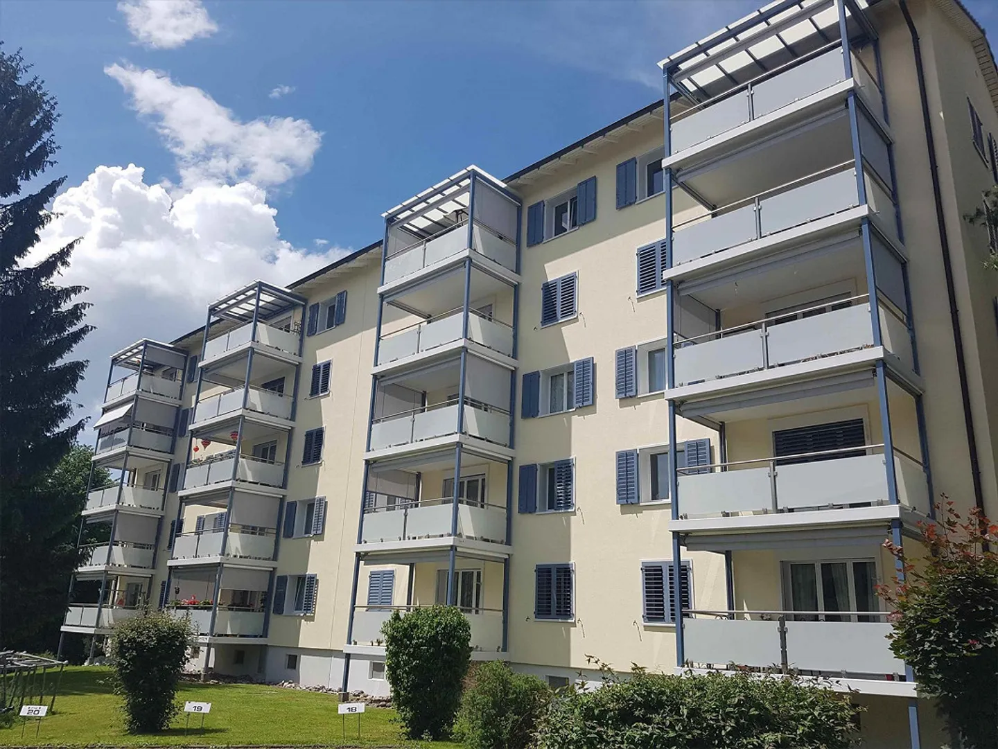Charmante Wohnung in Kriens - Foto 2 von 9