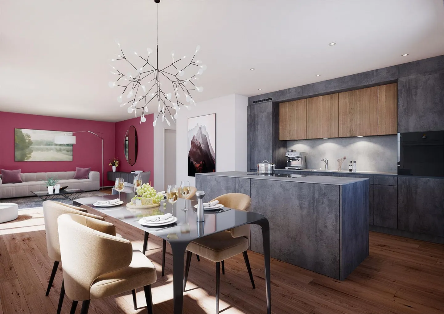 4.5 Room Condominium in the Center of Birrhard AG - Photo 1 of 9