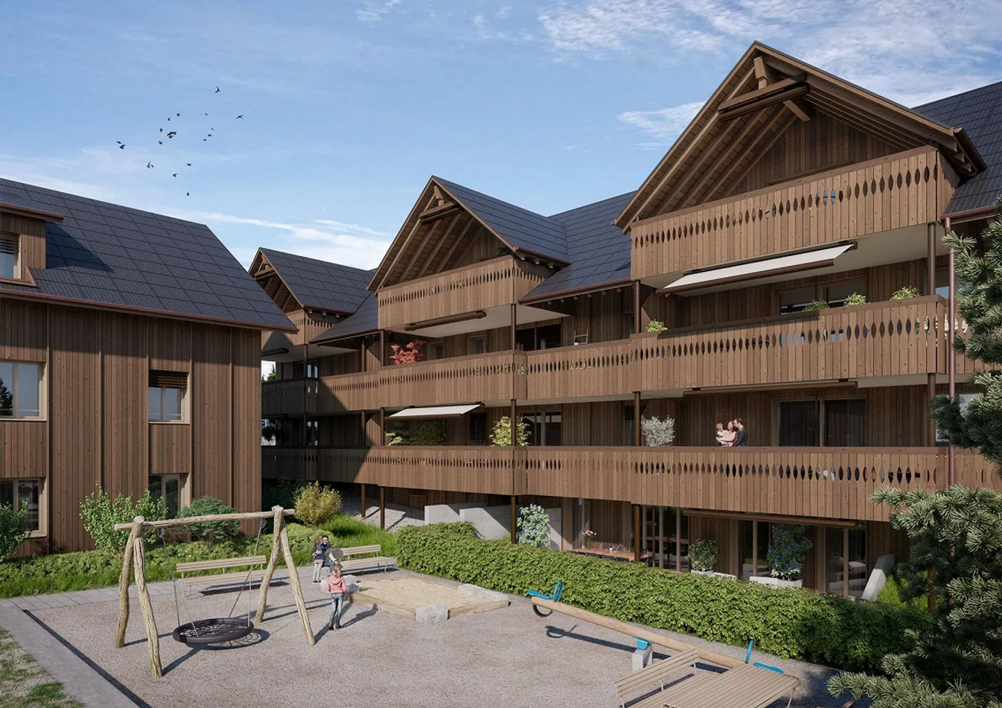 4.5 Room Condominium in the Center of Birrhard AG - Photo 4 of 9