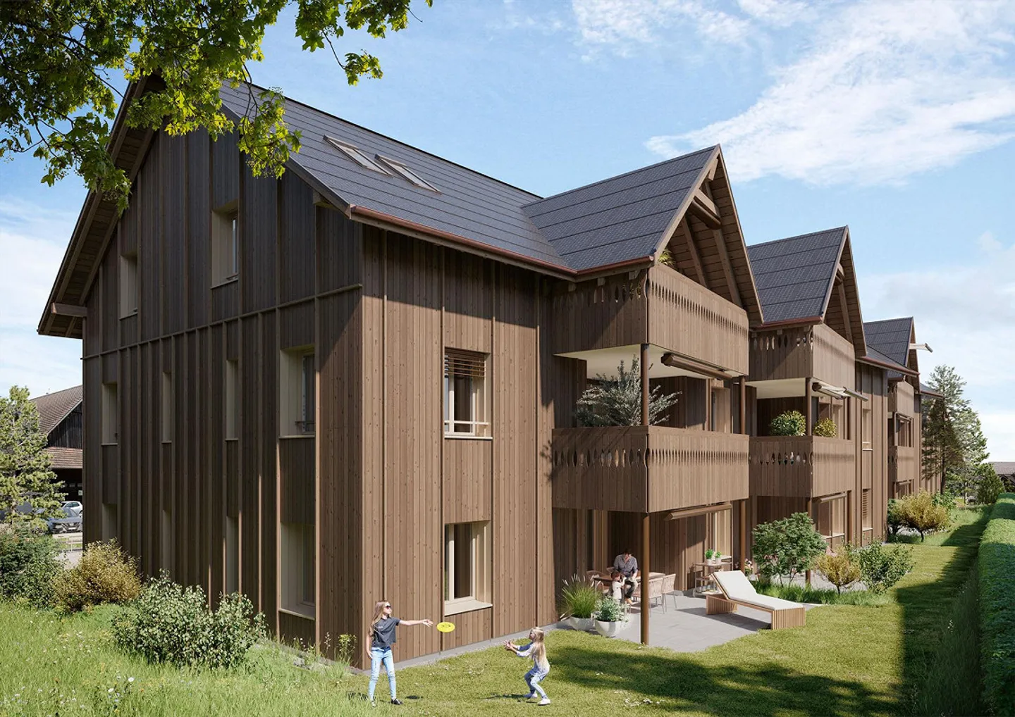 4.5 Room Condominium in the Center of Birrhard AG - Photo 2 of 9