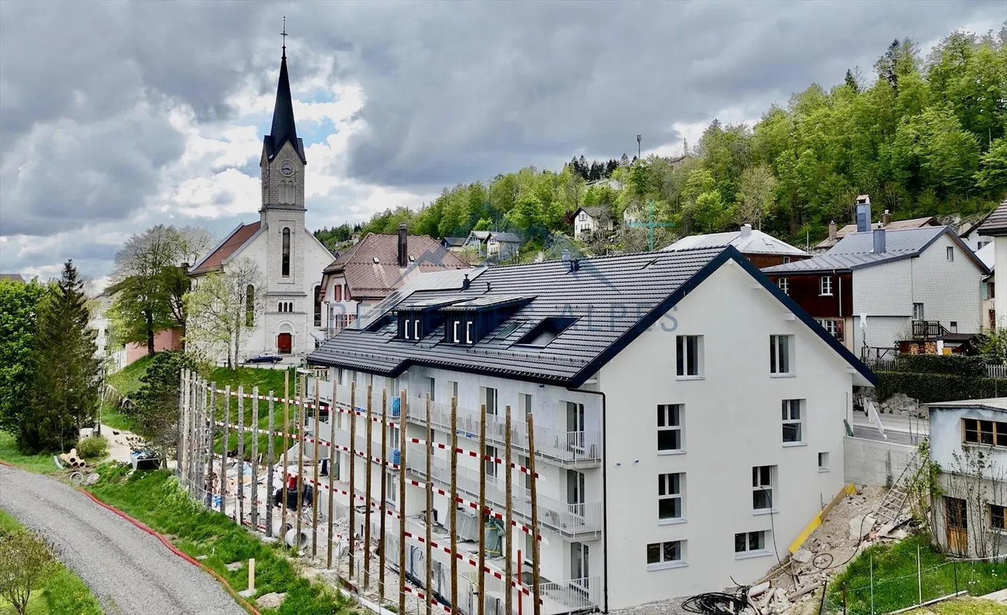 Gewerbliche Arkaden: Grande-Rue 46 in Sentier - Foto 1 von 6