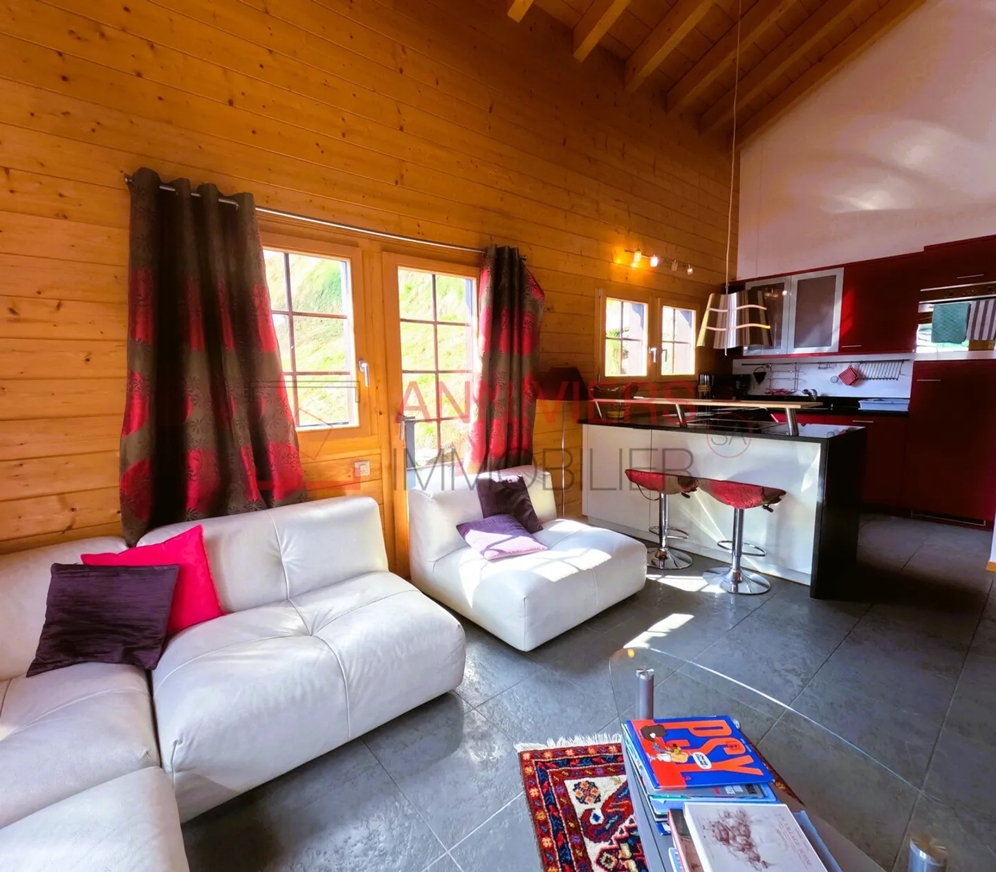 RARE PEARL – Authentic chalet in the heart of the old village of Grimentz - Photo 6 of 35