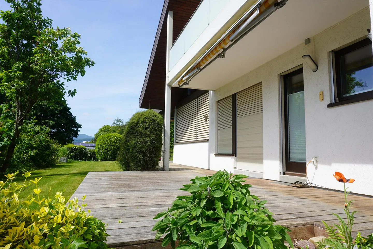 Freistehendes Einfamilienhaus in Oberwil - Foto 14 von 14