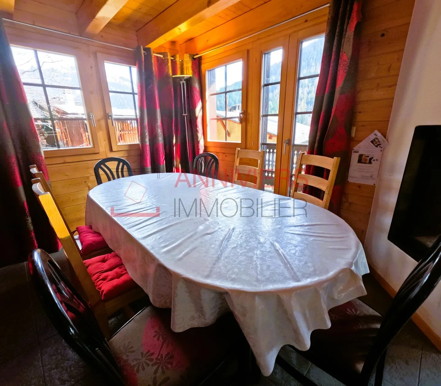 RARE PEARL – Authentic chalet in the heart of the old village of Grimentz - Photo 7 of 35