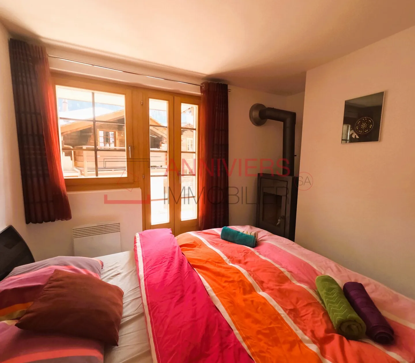 RARE PEARL – Authentic chalet in the heart of the old village of Grimentz - Photo 16 of 35