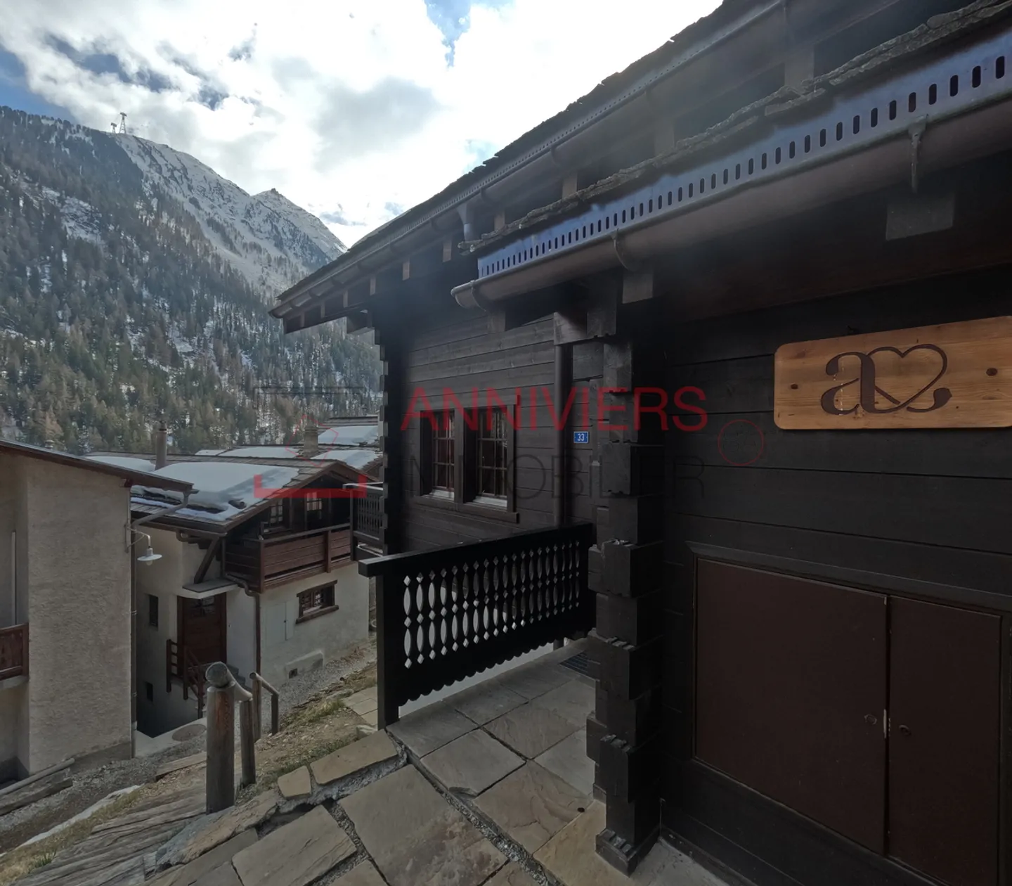 RARE PEARL – Authentic chalet in the heart of the old village of Grimentz - Photo 32 of 35