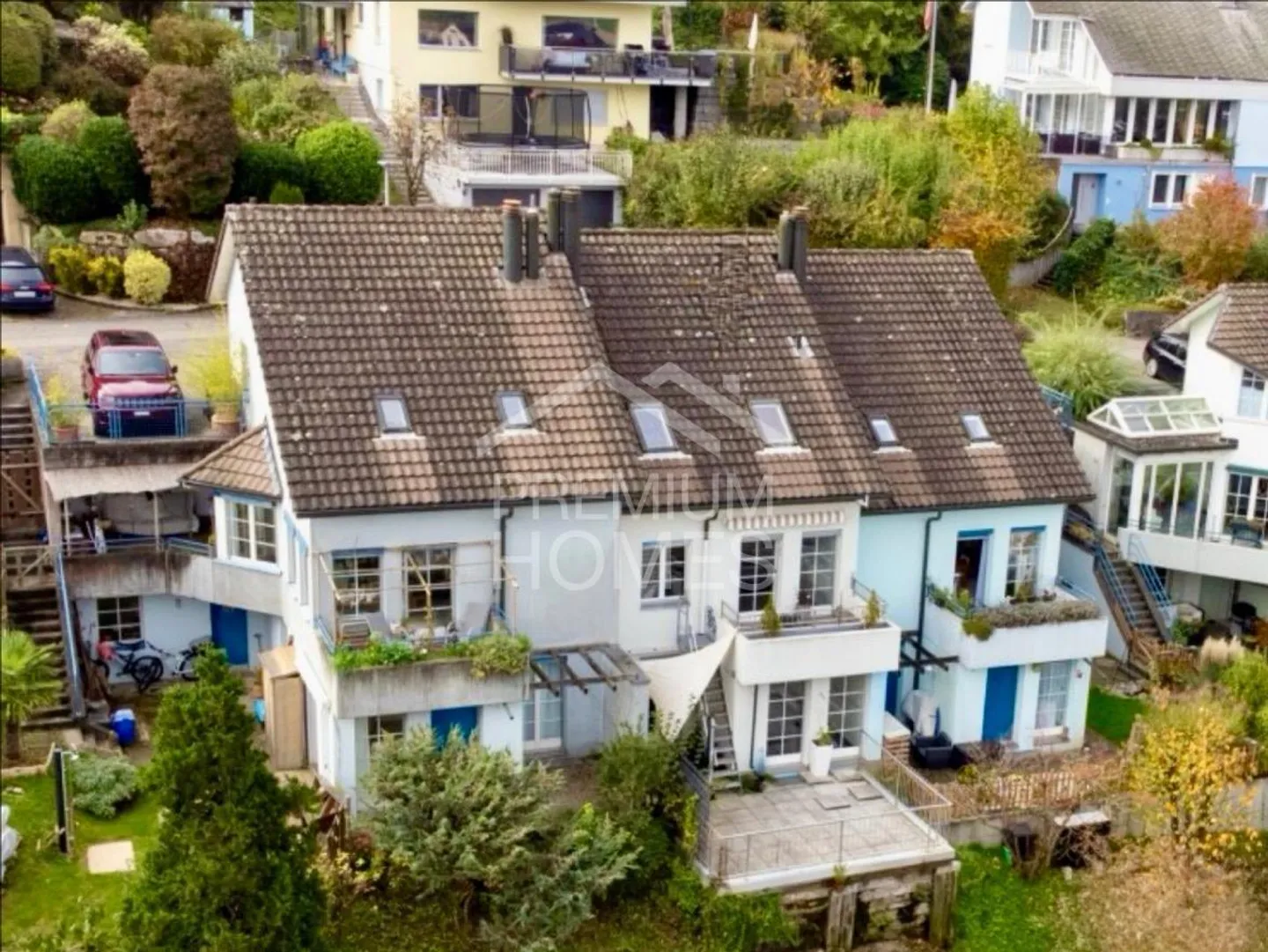 Casa a schiera con terrazza, balcone e posizione da sogno - Foto 12 di 13