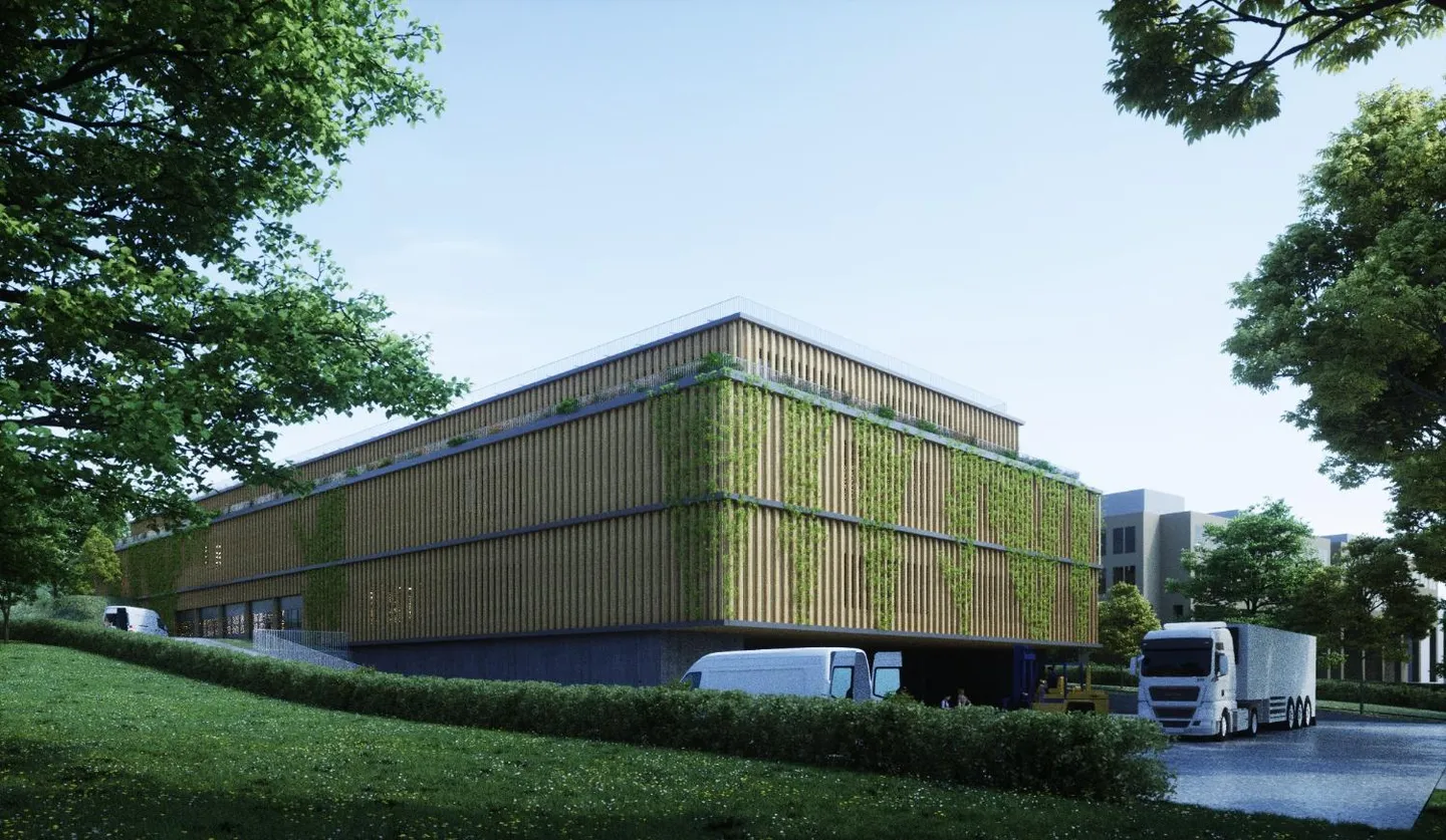 Il tuo studio o sito di produzione nel cuore di un edificio Minergie innovativo - Foto 4 di 4