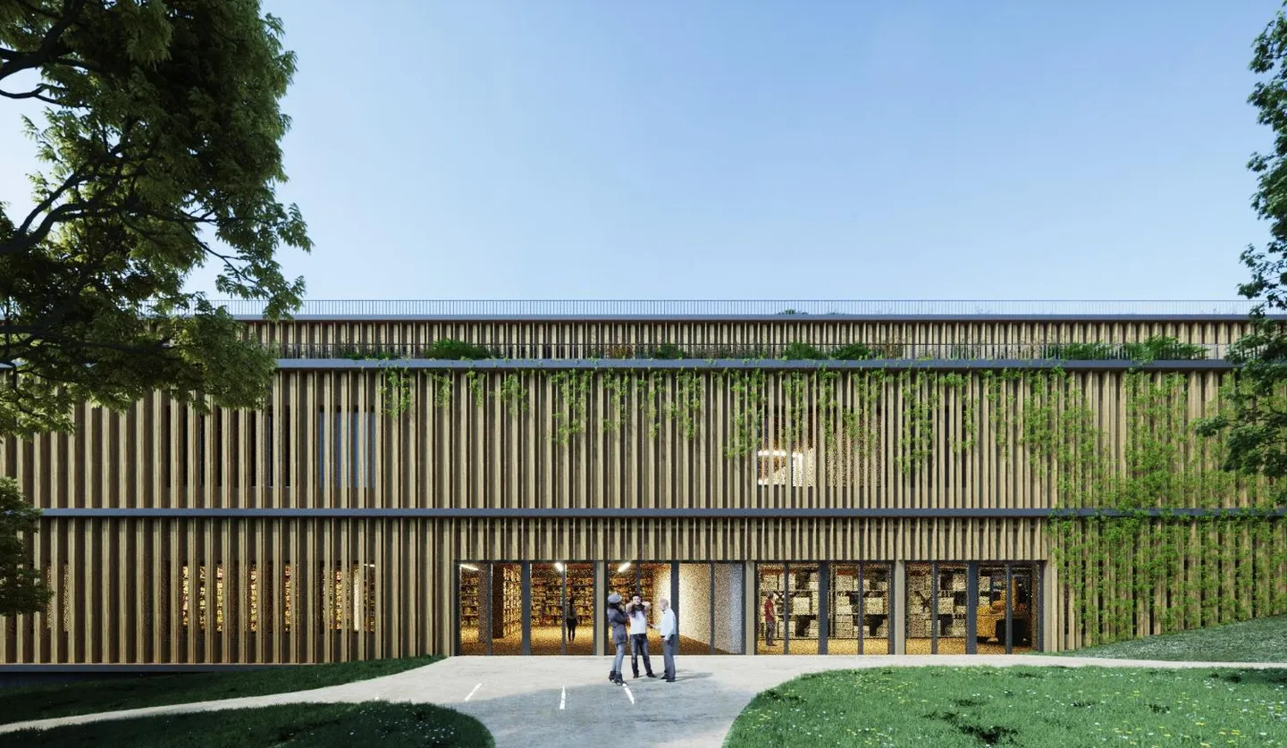 Il tuo studio o sito di produzione nel cuore di un edificio Minergie innovativo - Foto 2 di 4