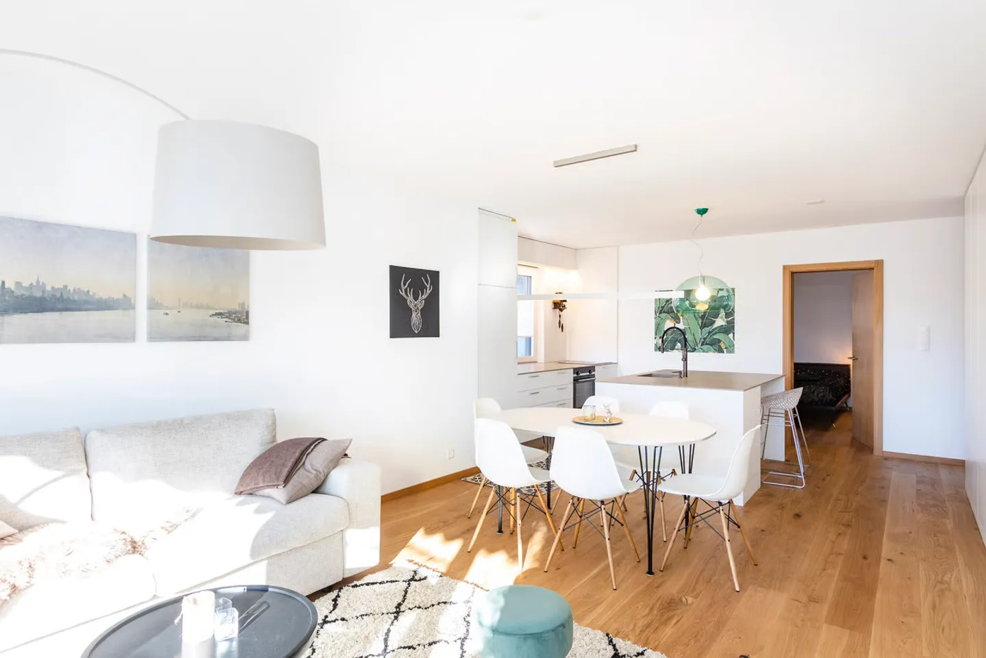 Appartement rénové à Crans - Photo 3 sur 12
