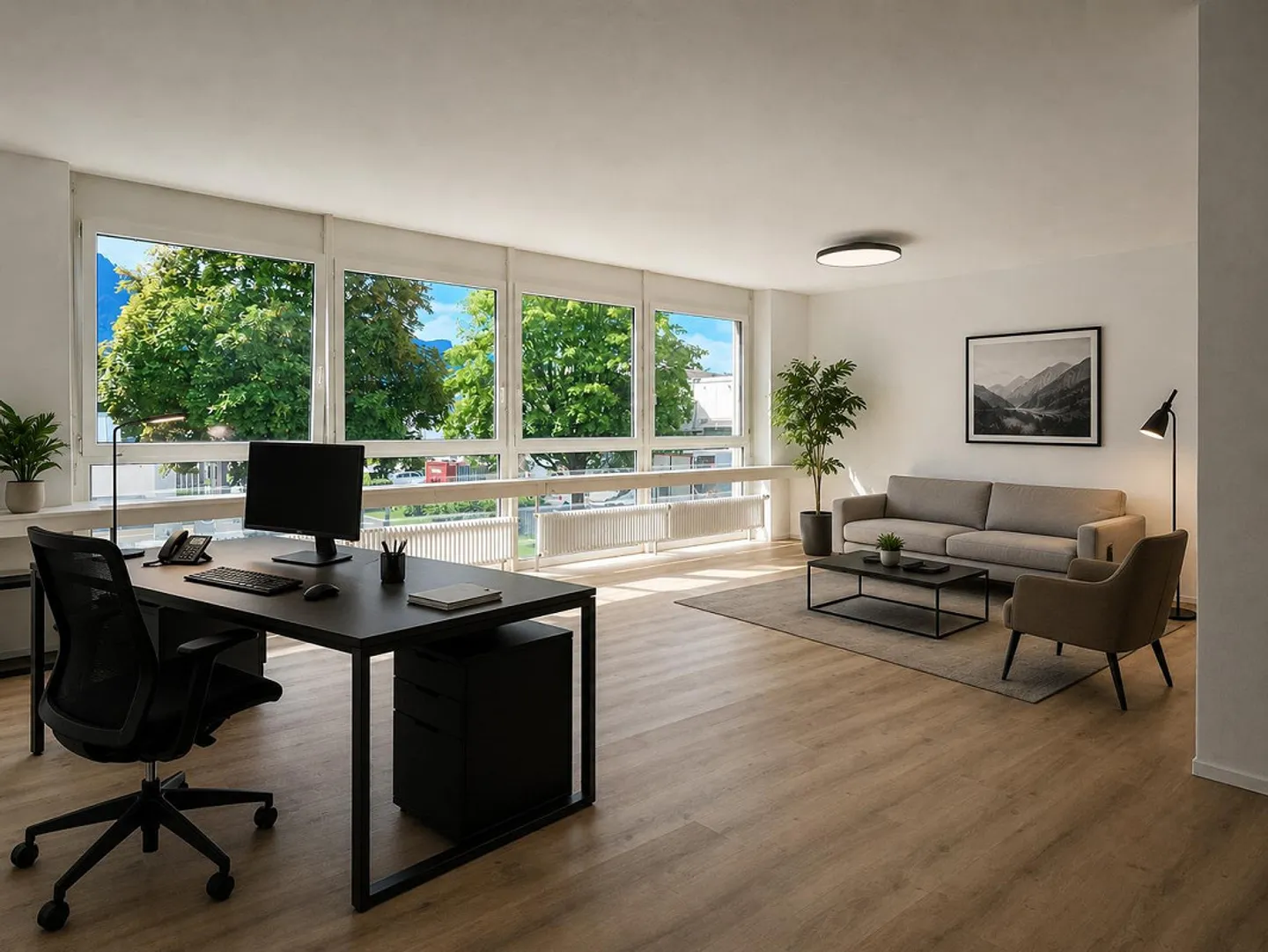 Bureau / Cabinet / Entrepôt dans un bon emplacement à louer avec 97m2 - Photo 1 sur 13