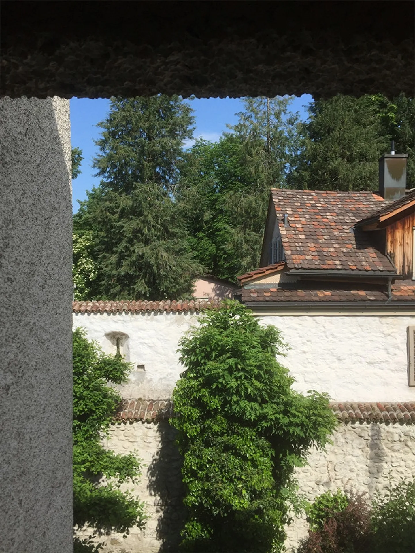 Appartement spacieux avec vue sur la vieille ville de Wil - Photo 1 sur 14