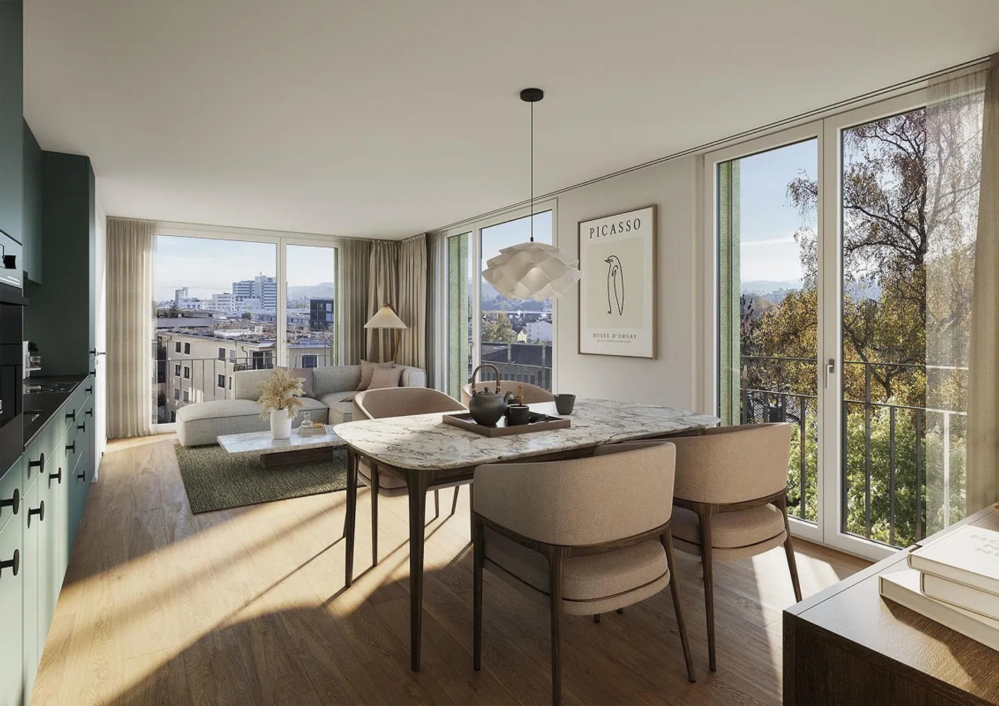 Newly Built Apartments Säntis-Uzwil.ch - Photo 1 of 6
