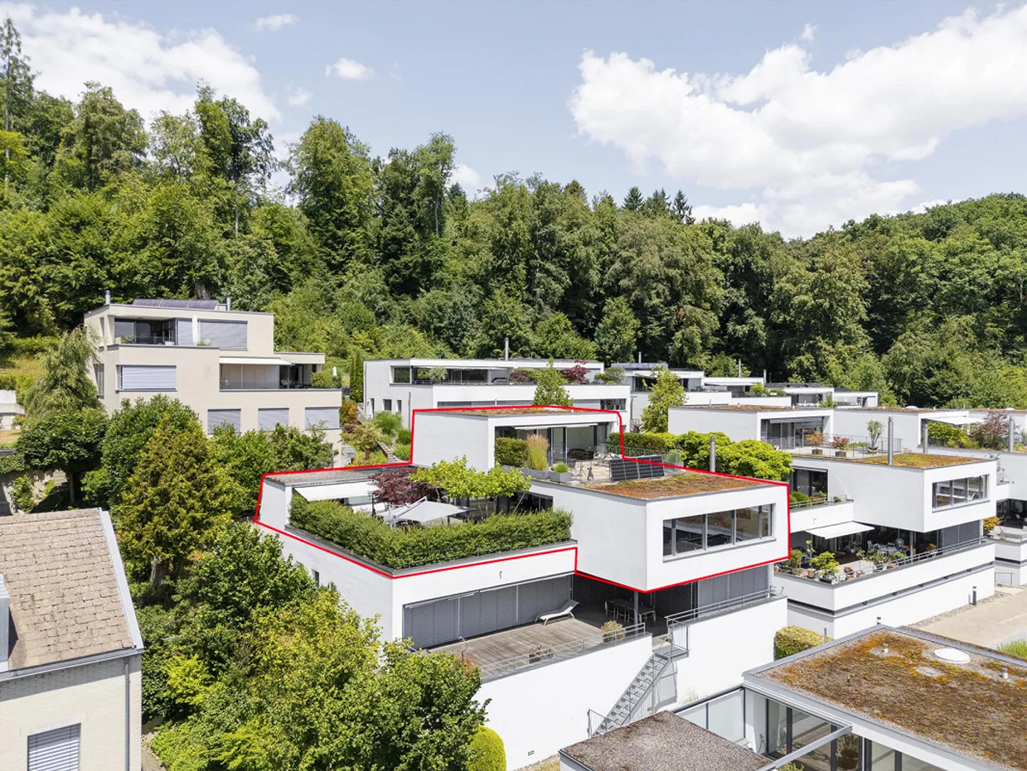 Geräumige Maisonette mit Alpenblick - Foto 1 von 15