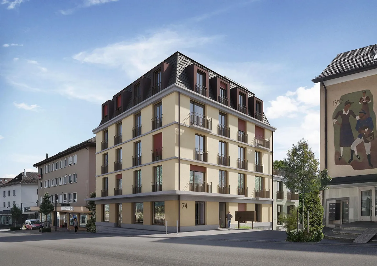 Newly Built Apartments Säntis-Uzwil.ch - Photo 2 of 6