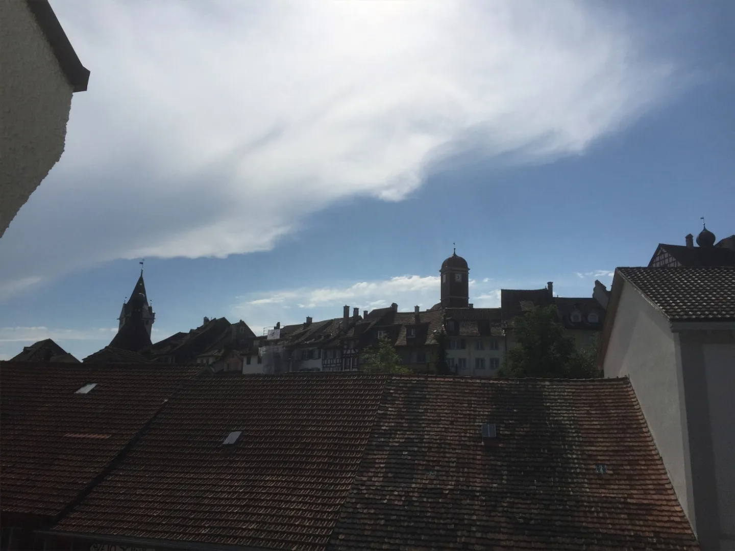 Appartement spacieux avec vue sur la vieille ville de Wil - Photo 3 sur 14