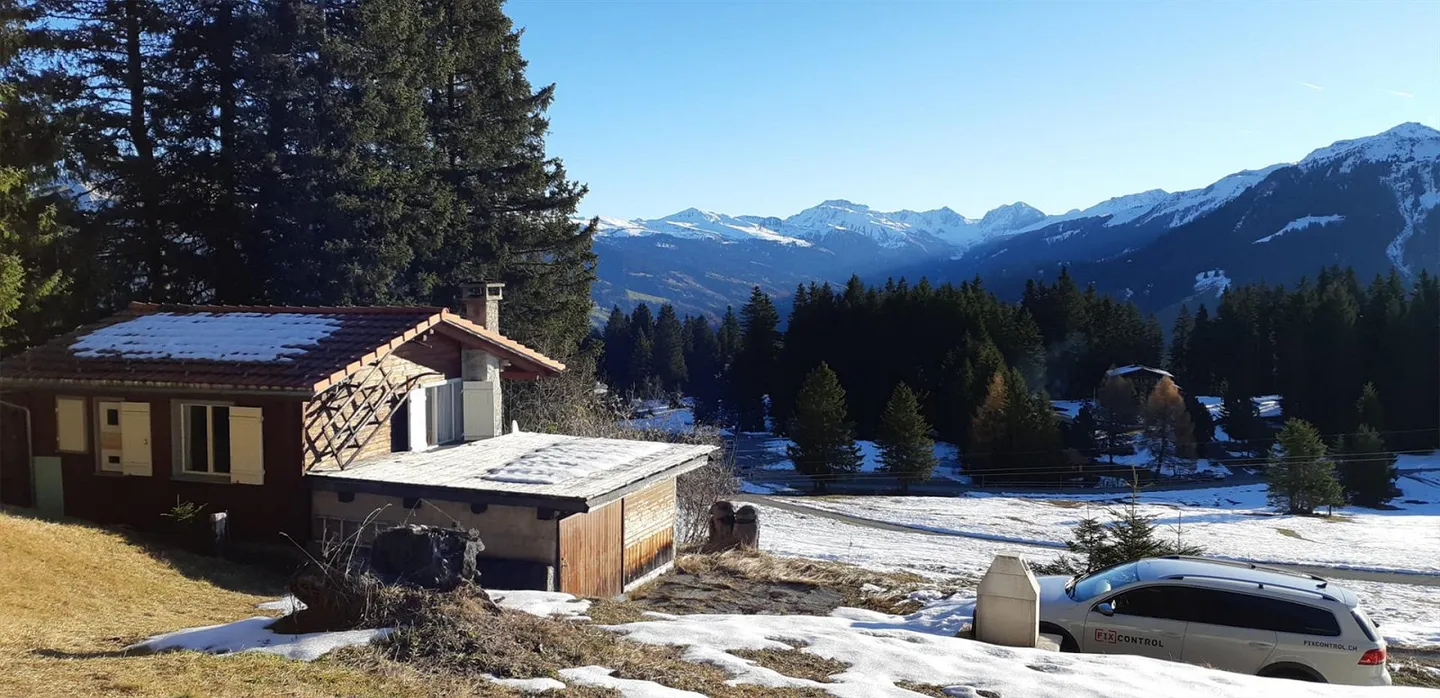 Holiday home in Brambrüesch next to the ski lift - Photo 1 of 8
