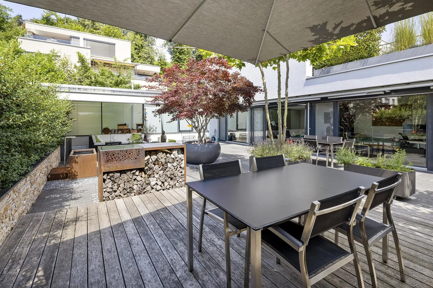 Geräumige Maisonette mit Alpenblick - Foto 3 von 15