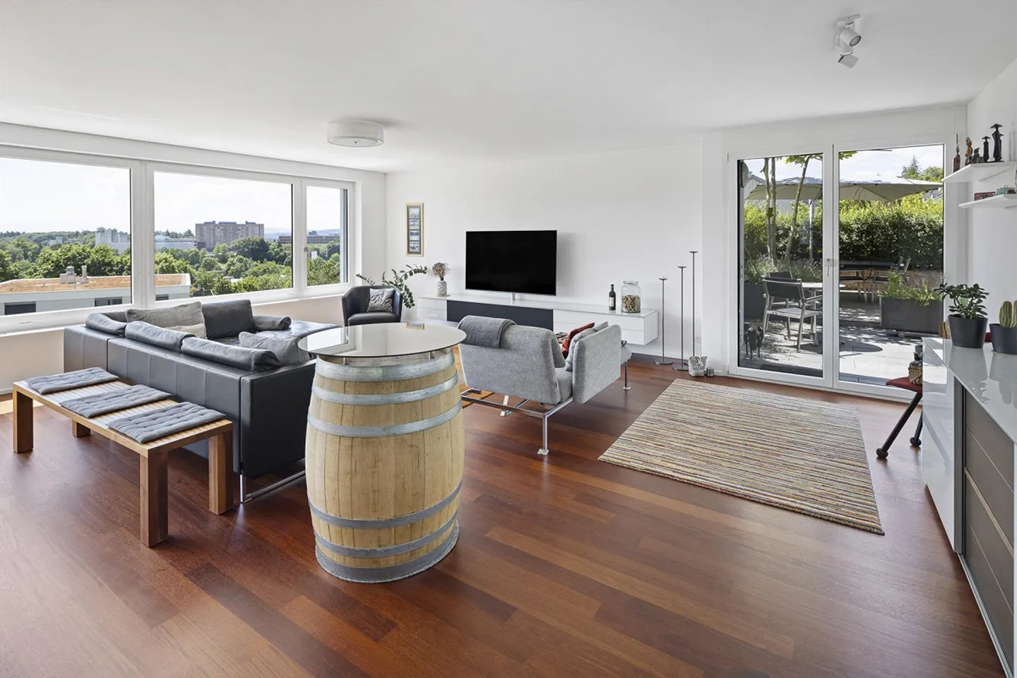 Geräumige Maisonette mit Alpenblick - Foto 7 von 15