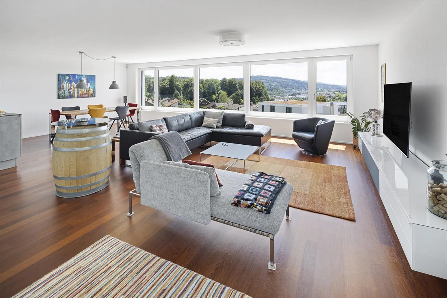 Geräumige Maisonette mit Alpenblick - Foto 8 von 15