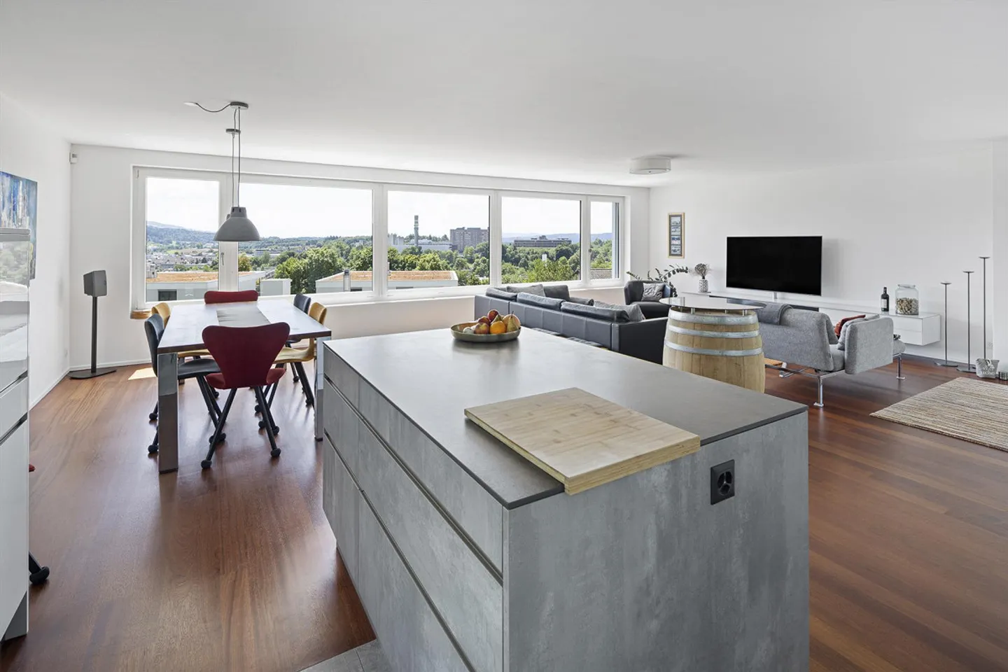 Geräumige Maisonette mit Alpenblick - Foto 9 von 15