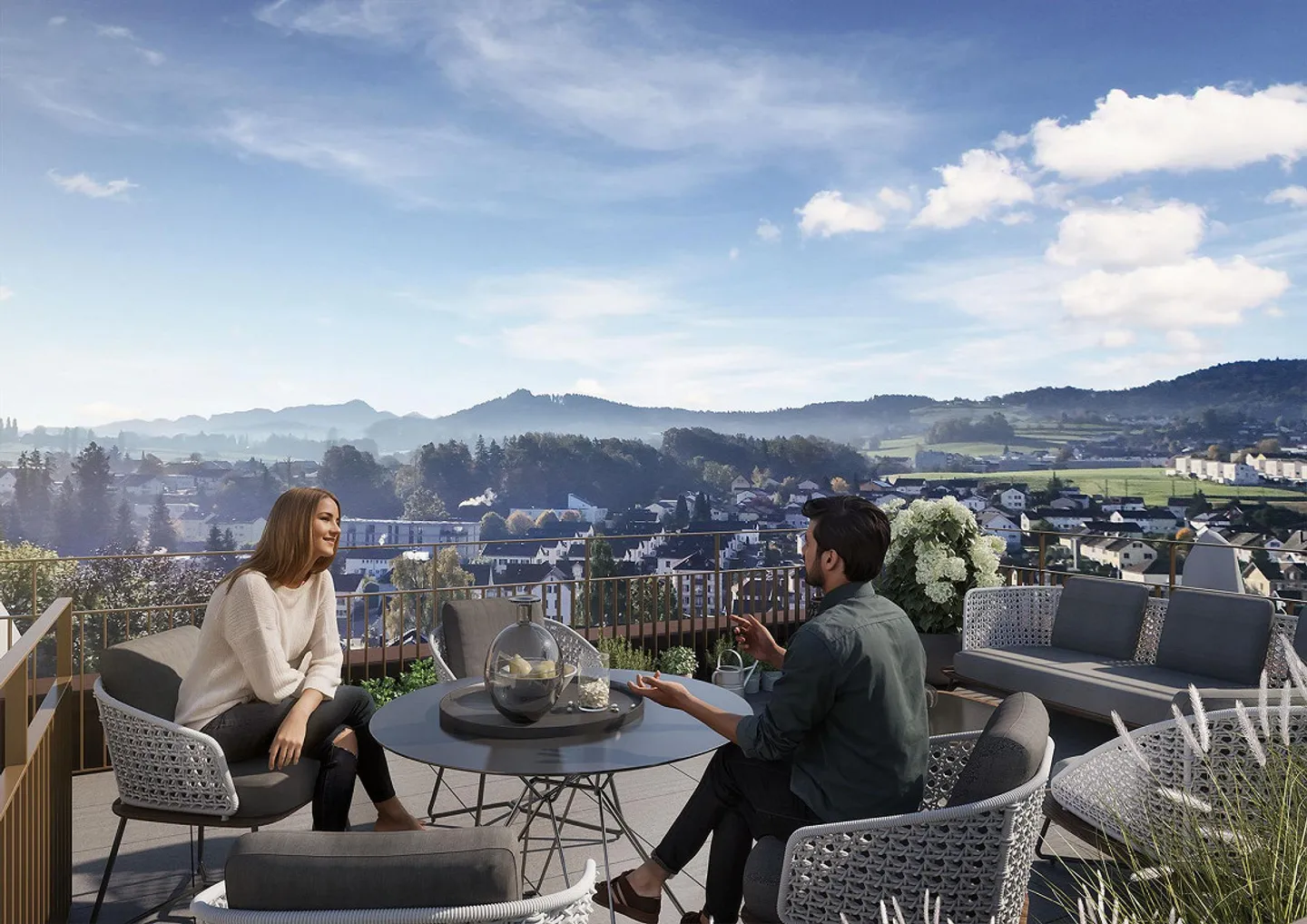 Newly Built Apartments Säntis-Uzwil.ch - Photo 5 of 6