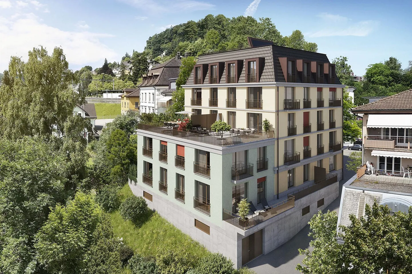 Newly Built Apartments Säntis-Uzwil.ch - Photo 6 of 6