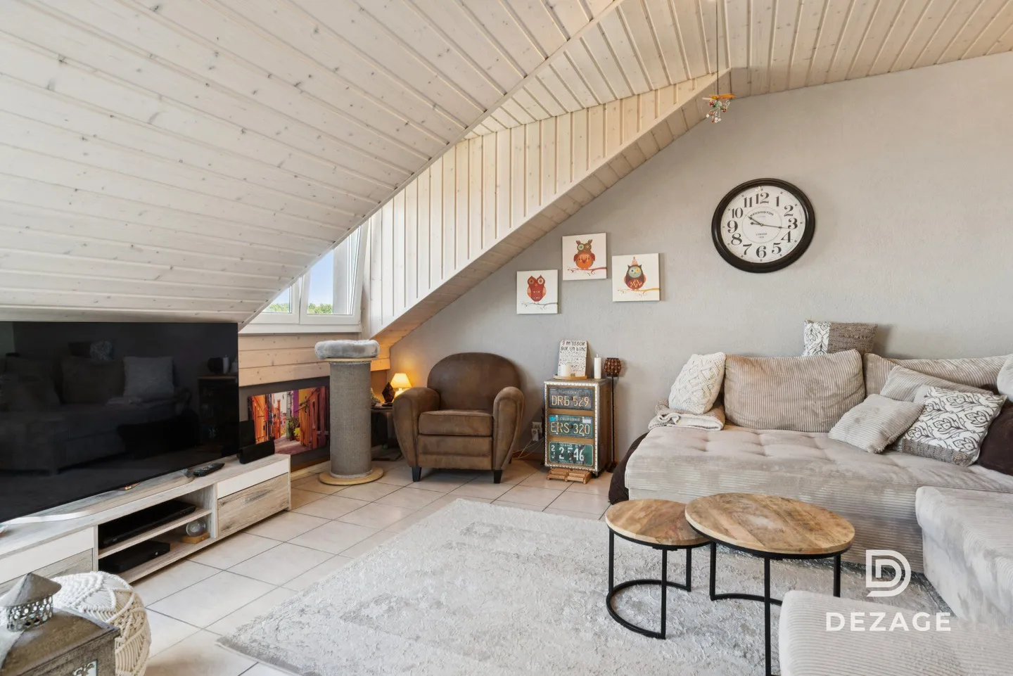 Vast bright penthouse with panoramic lake view at the gates of Pully and Lausanne! - Photo 5 of 14