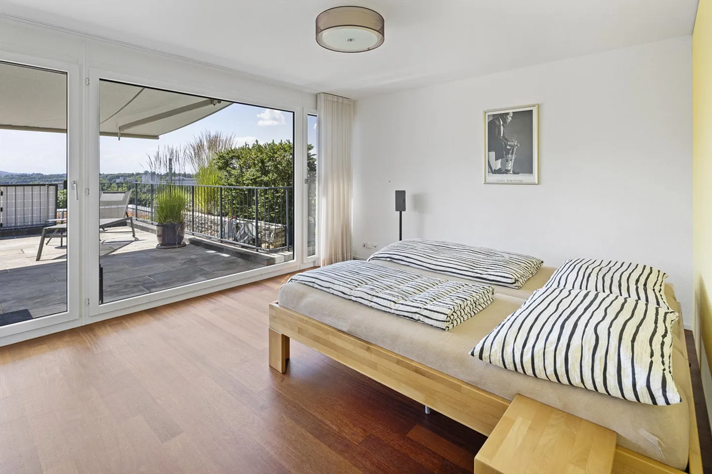 Geräumige Maisonette mit Alpenblick - Foto 10 von 15