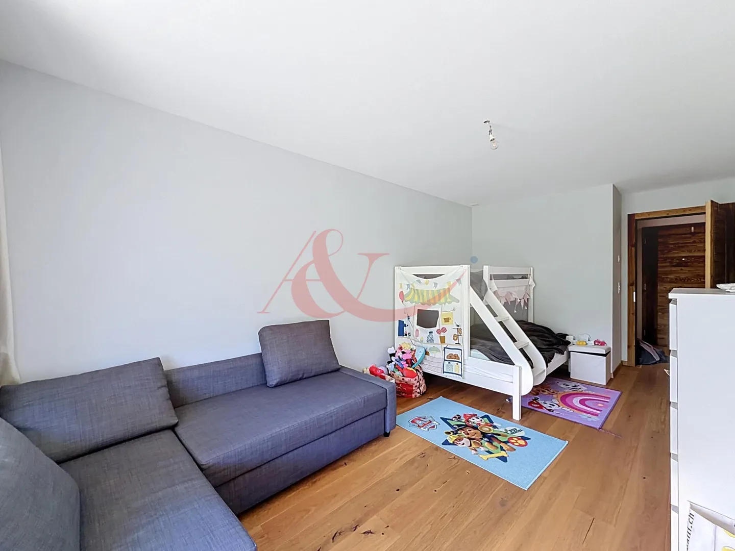 Crans - Montana, UN APPARTAMENTO CONTEMPORANEO COMPLETAMENTE ARREDATO, PENSATO NELLE - Foto 9 di 11