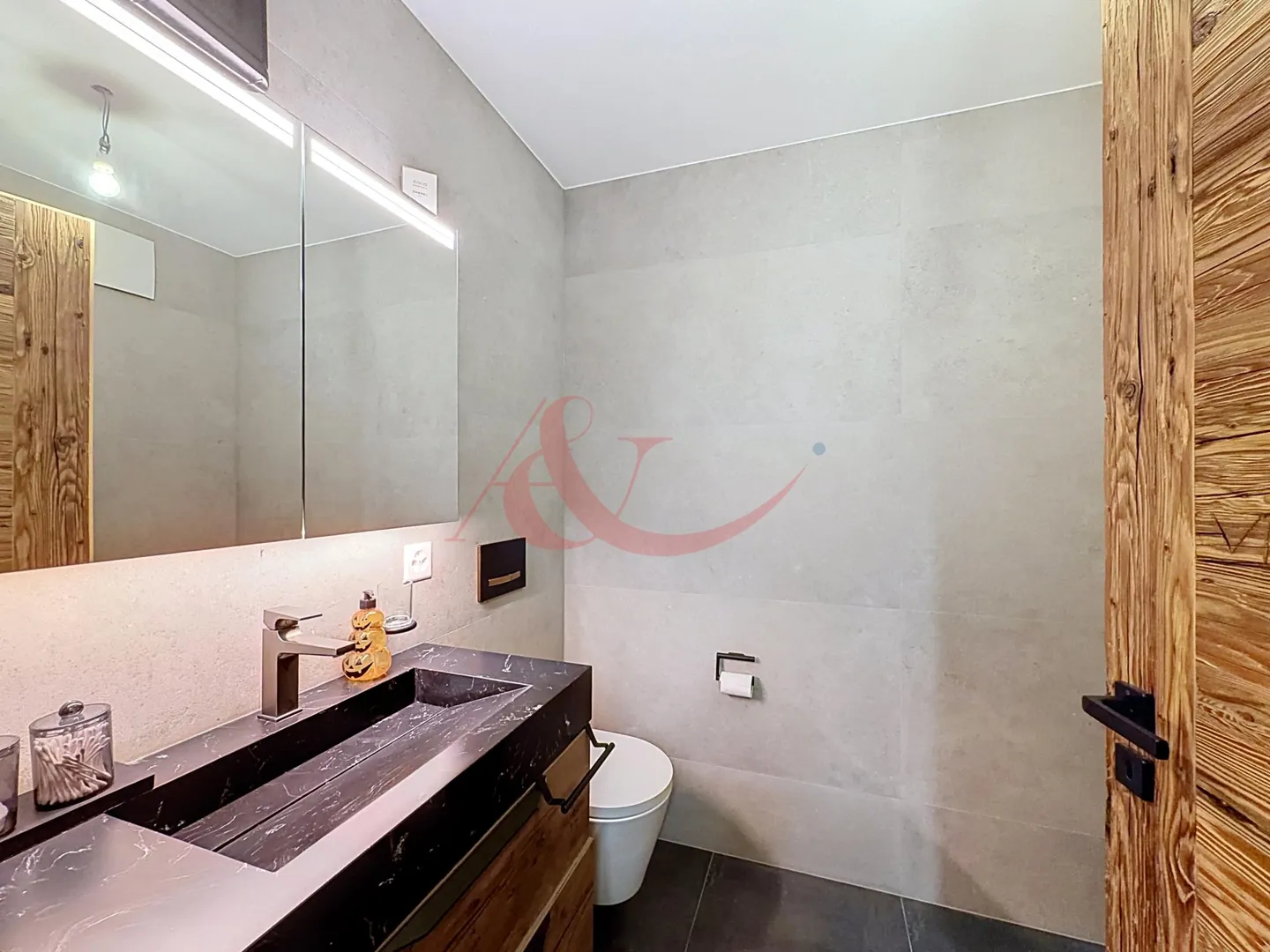 Crans - Montana, UN APPARTAMENTO CONTEMPORANEO COMPLETAMENTE ARREDATO, PENSATO NELLE - Foto 10 di 11