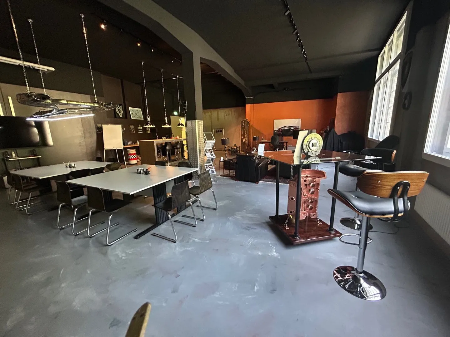 Moderne Bürofläche in historischem Industriegebäude - Foto 4 von 4