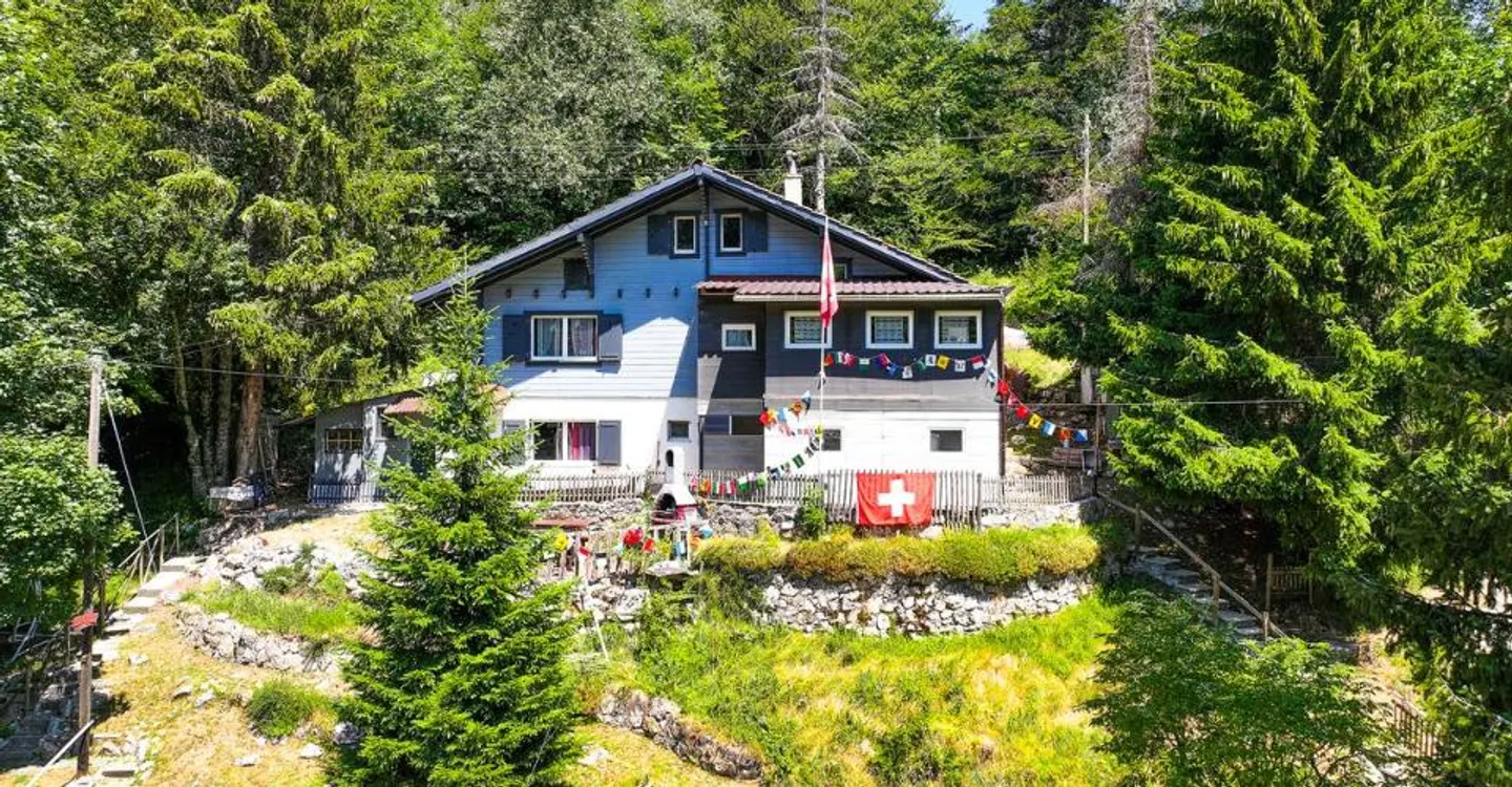 Pretty Chalet with Potential! - Photo 1 of 6