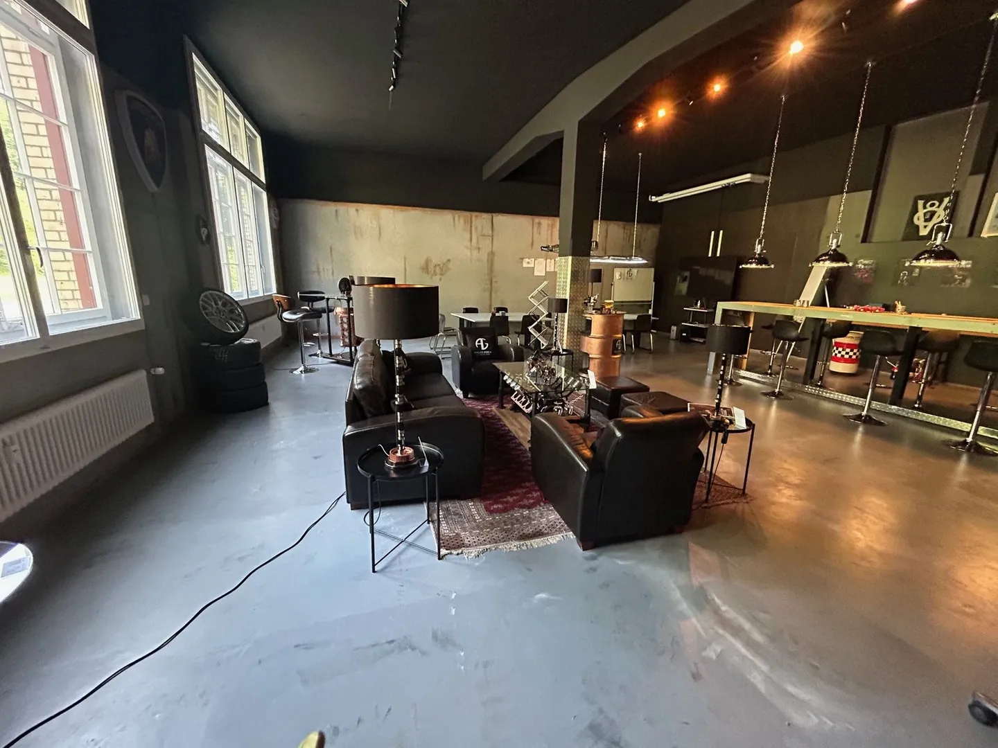 Moderne Bürofläche in historischem Industriegebäude - Foto 2 von 4